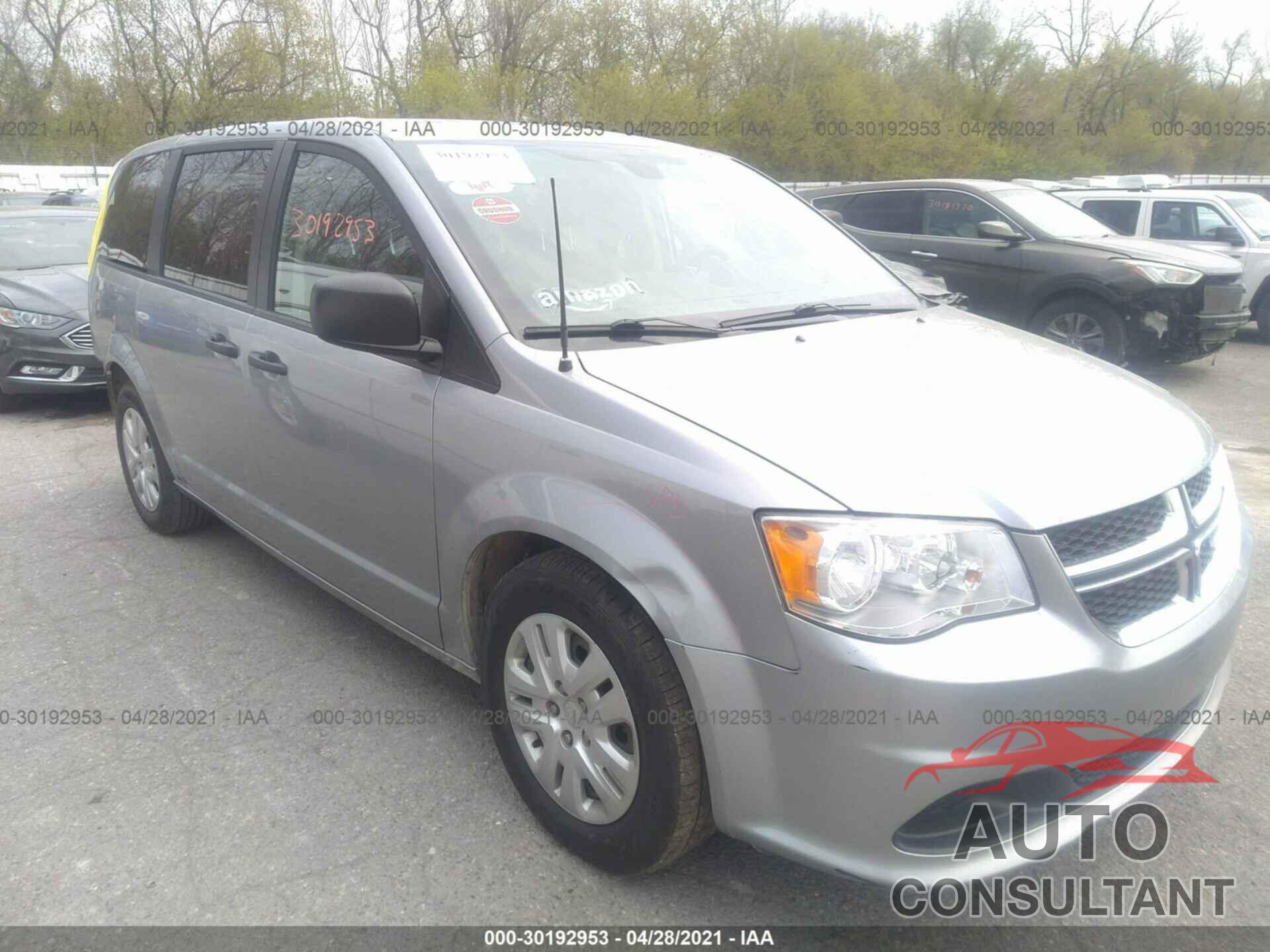 DODGE GRAND CARAVAN 2019 - 2C4RDGBG7KR546916