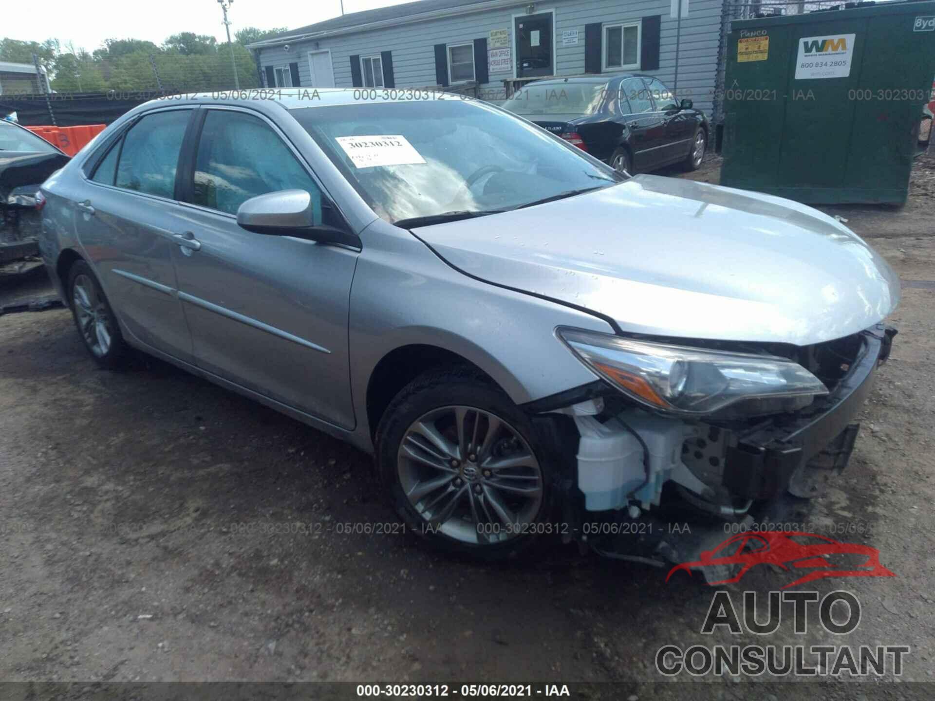 TOYOTA CAMRY 2016 - 4T1BF1FK5GU151050
