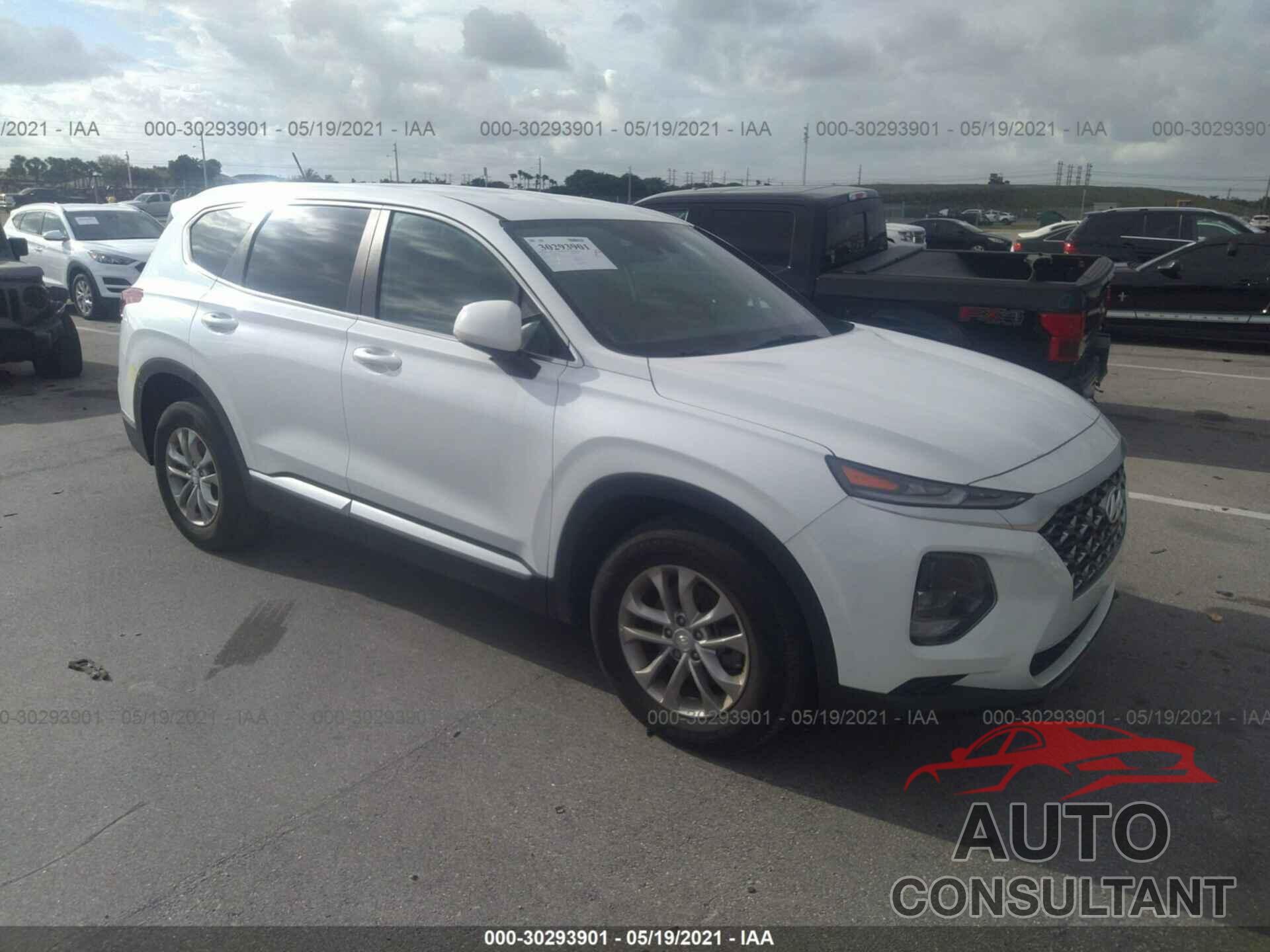 HYUNDAI SANTA FE 2019 - 5NMS23AD7KH090935