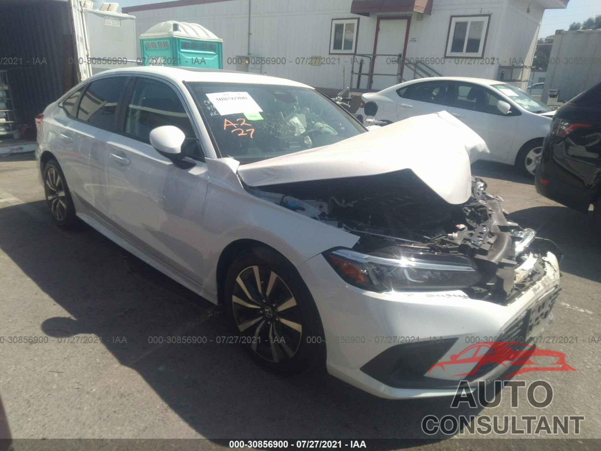 HONDA CIVIC SEDAN 2022 - JHMFE1F73NX001131