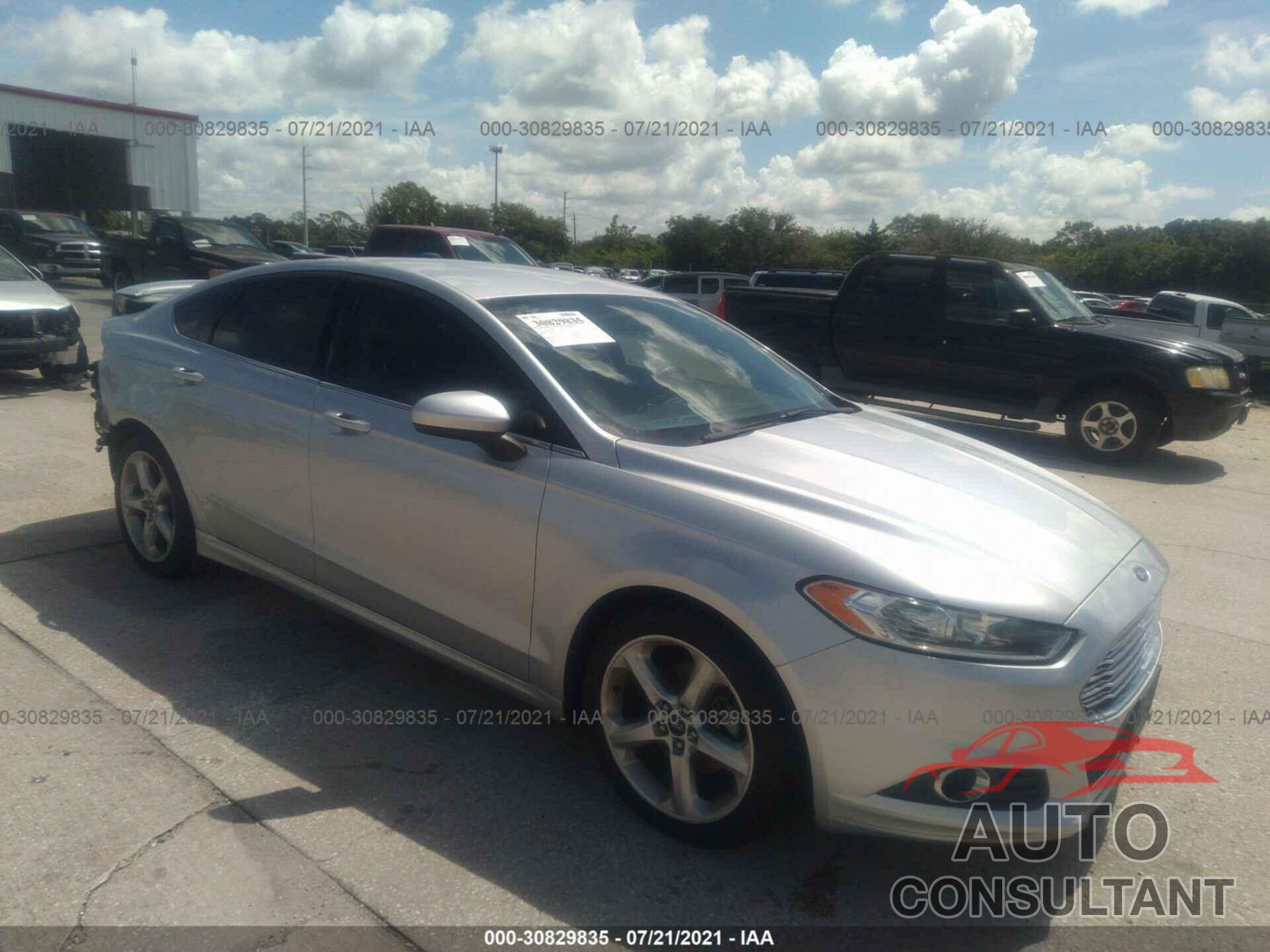 FORD FUSION 2016 - 3FA6P0G74GR298013