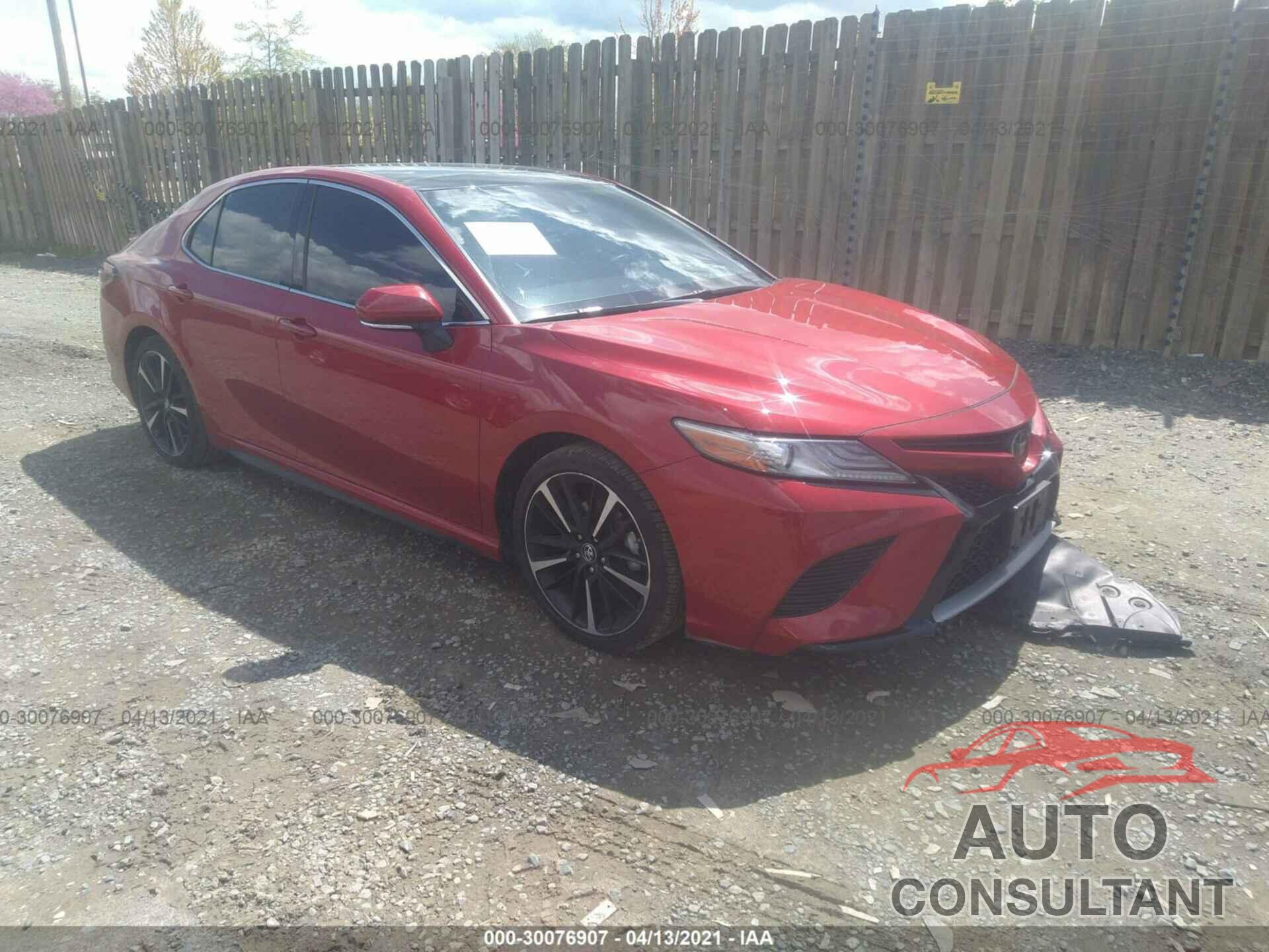TOYOTA CAMRY 2019 - 4T1B61HK4KU274411