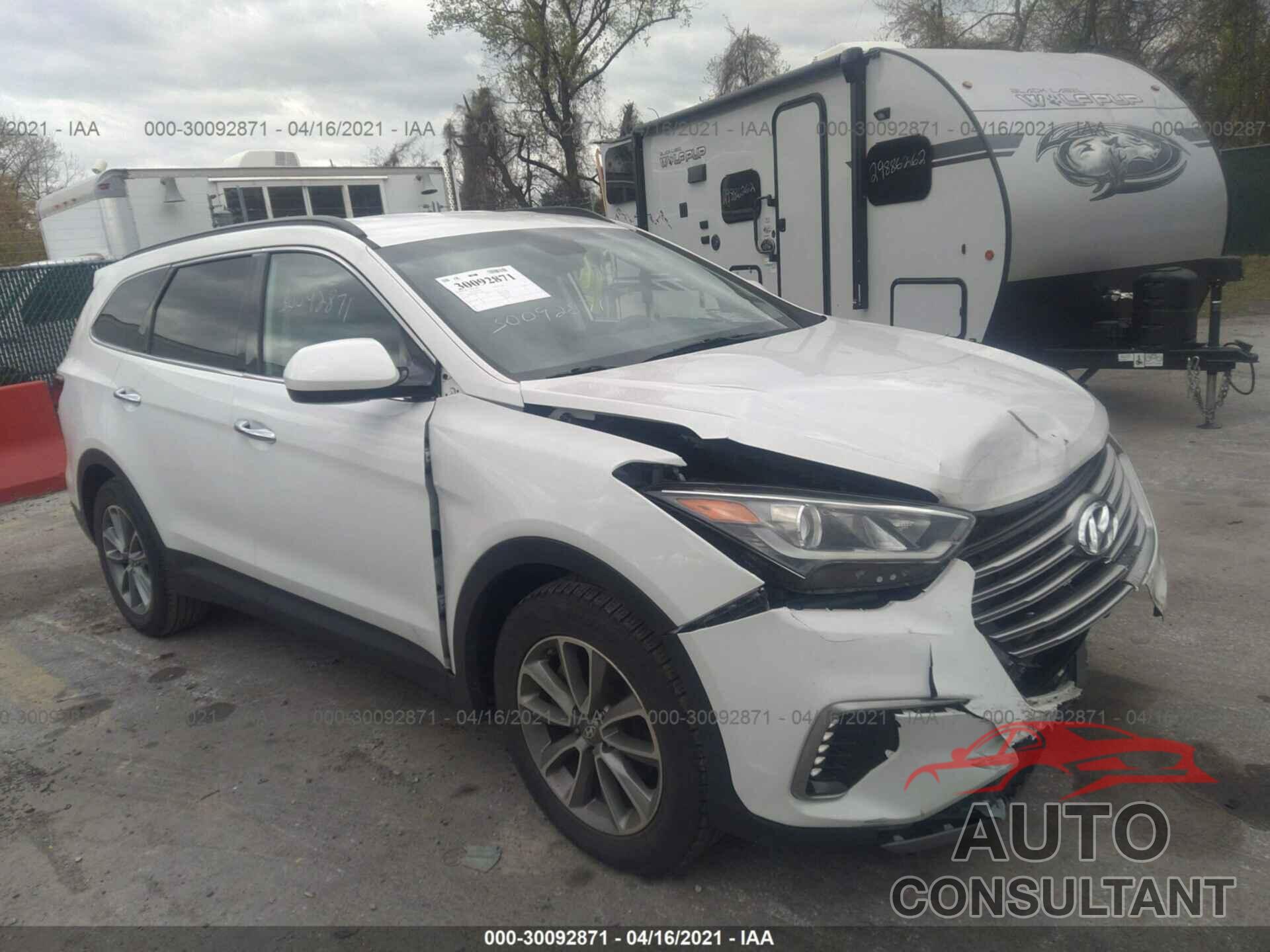 HYUNDAI SANTA FE 2017 - KM8SMDHF9HU206964
