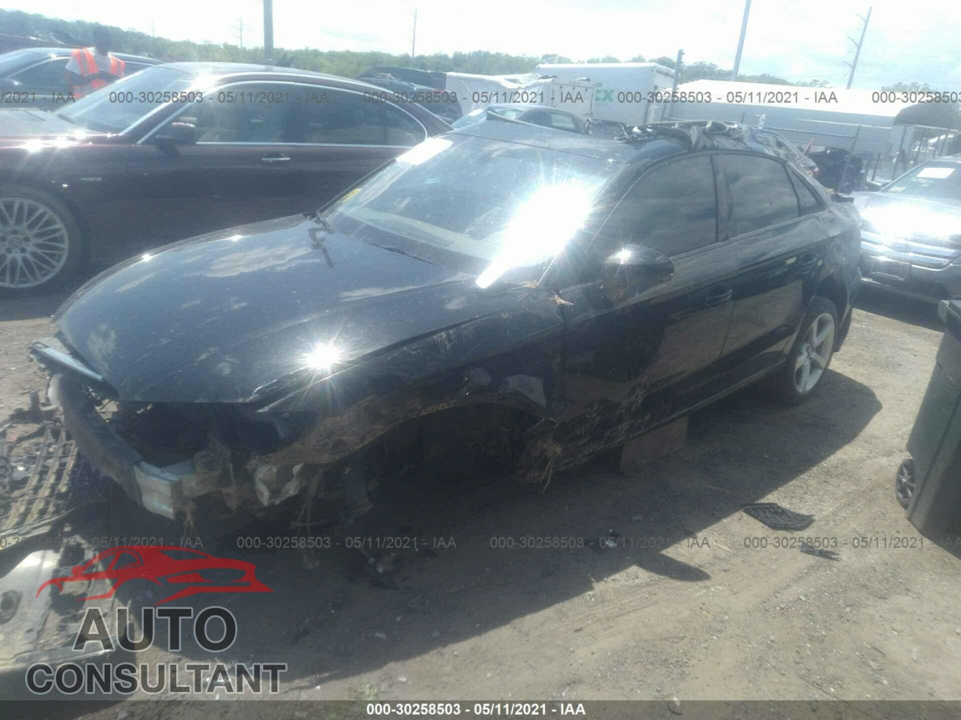 AUDI A3 2016 - WAUB8GFF2G1117814