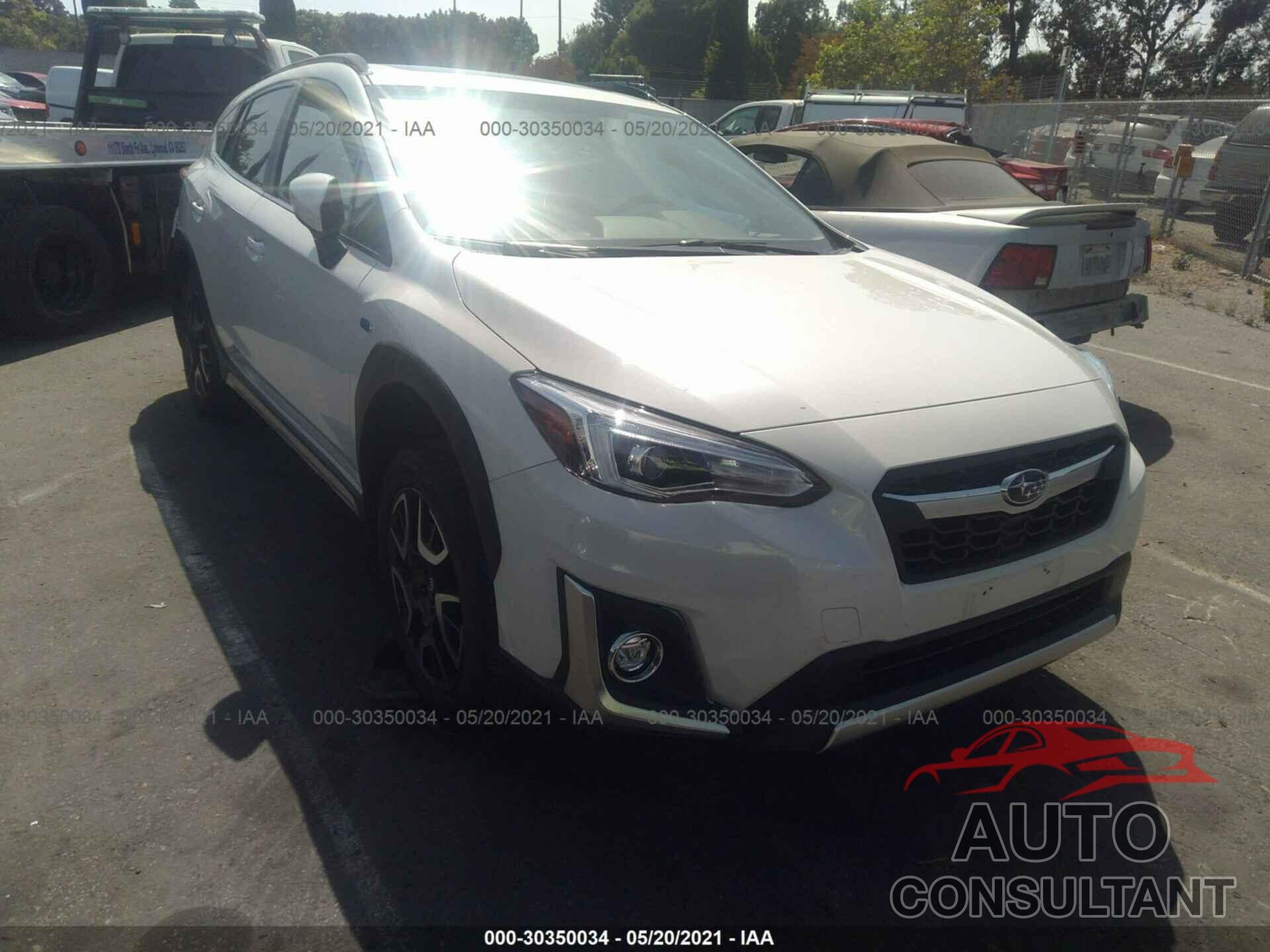 SUBARU CROSSTREK HYBRID 2020 - JF2GTDNCXLH231947