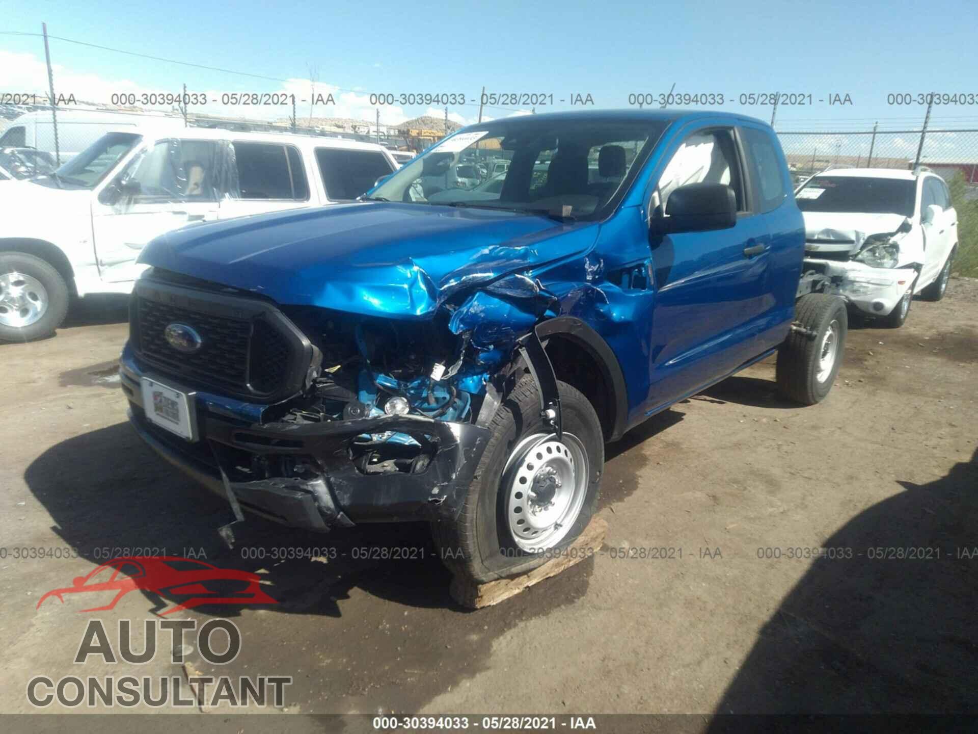 FORD RANGER 2019 - 1FDER1AH1KLA79570