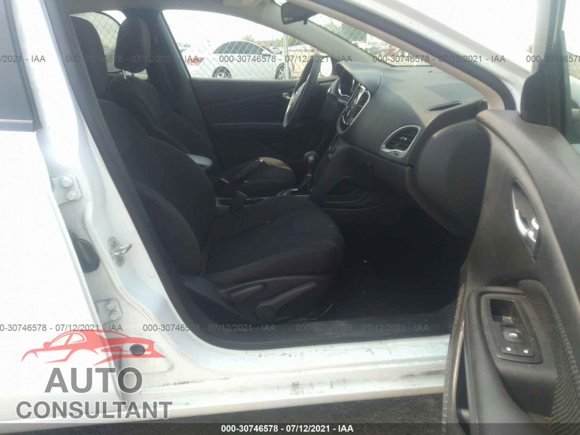 DODGE DART 2016 - 1C3CDFFA2GD820978