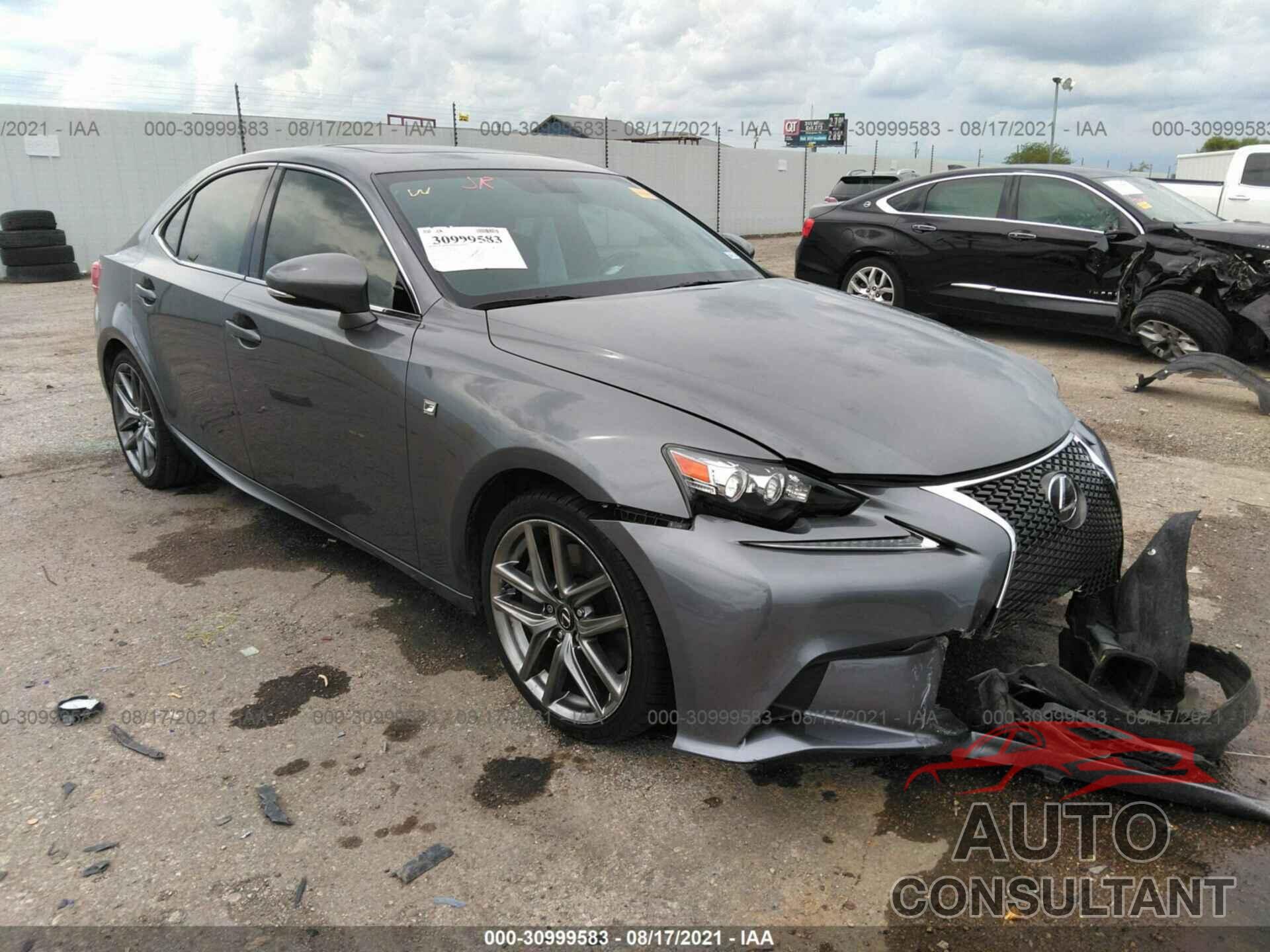 LEXUS IS 200T 2016 - JTHBA1D23G5031066