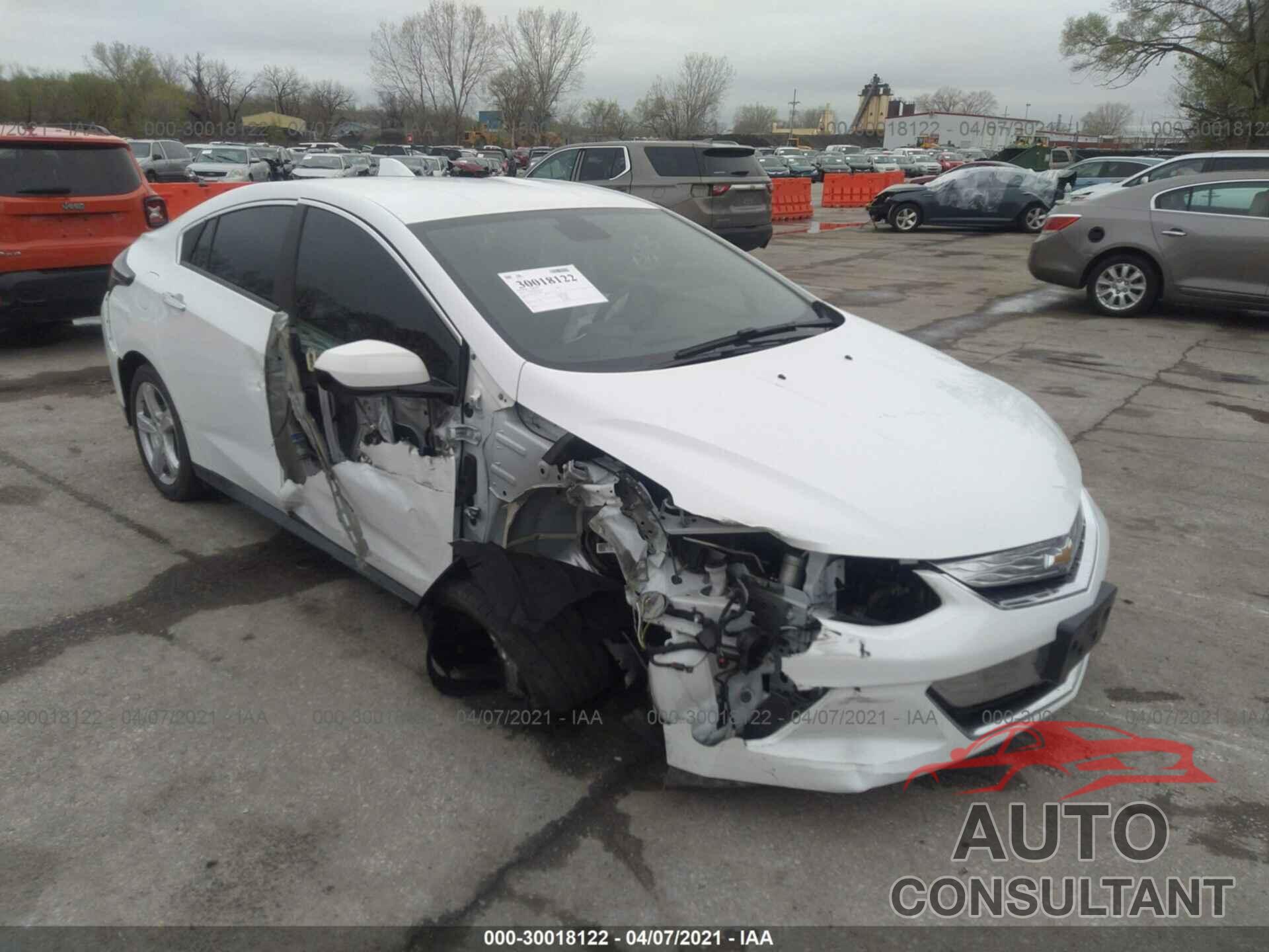 CHEVROLET VOLT 2017 - 1G1RC6S51HU213983