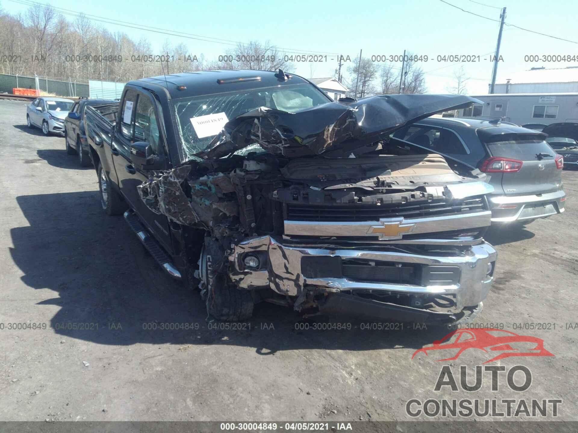 CHEVROLET SILVERADO 2500HD 2016 - 1GC2KVEGXGZ414494