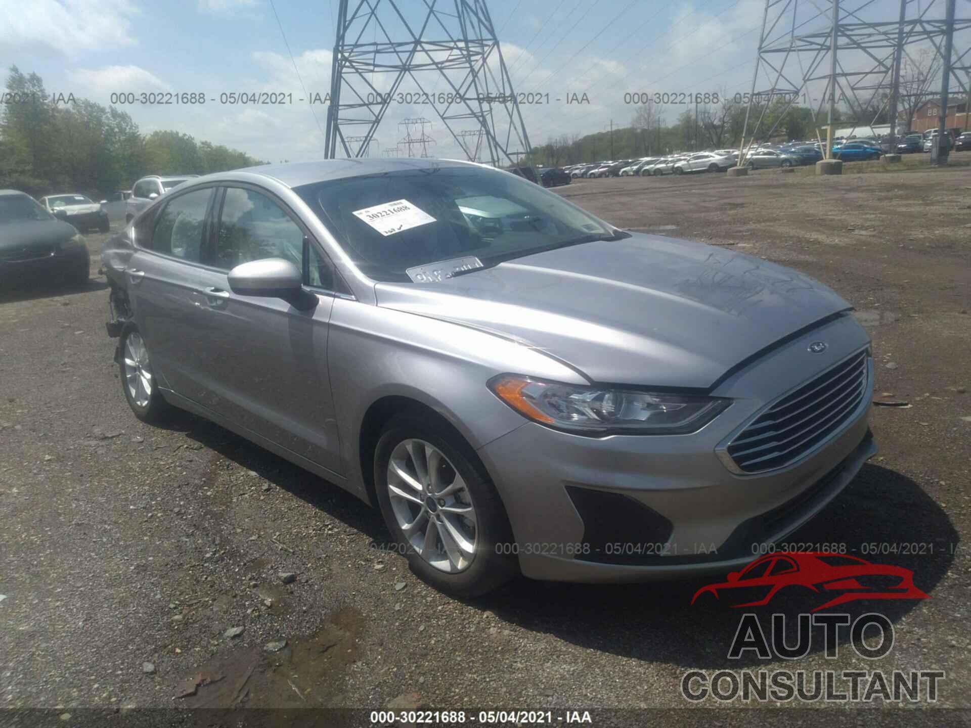 FORD FUSION 2020 - 3FA6P0HD5LR195195