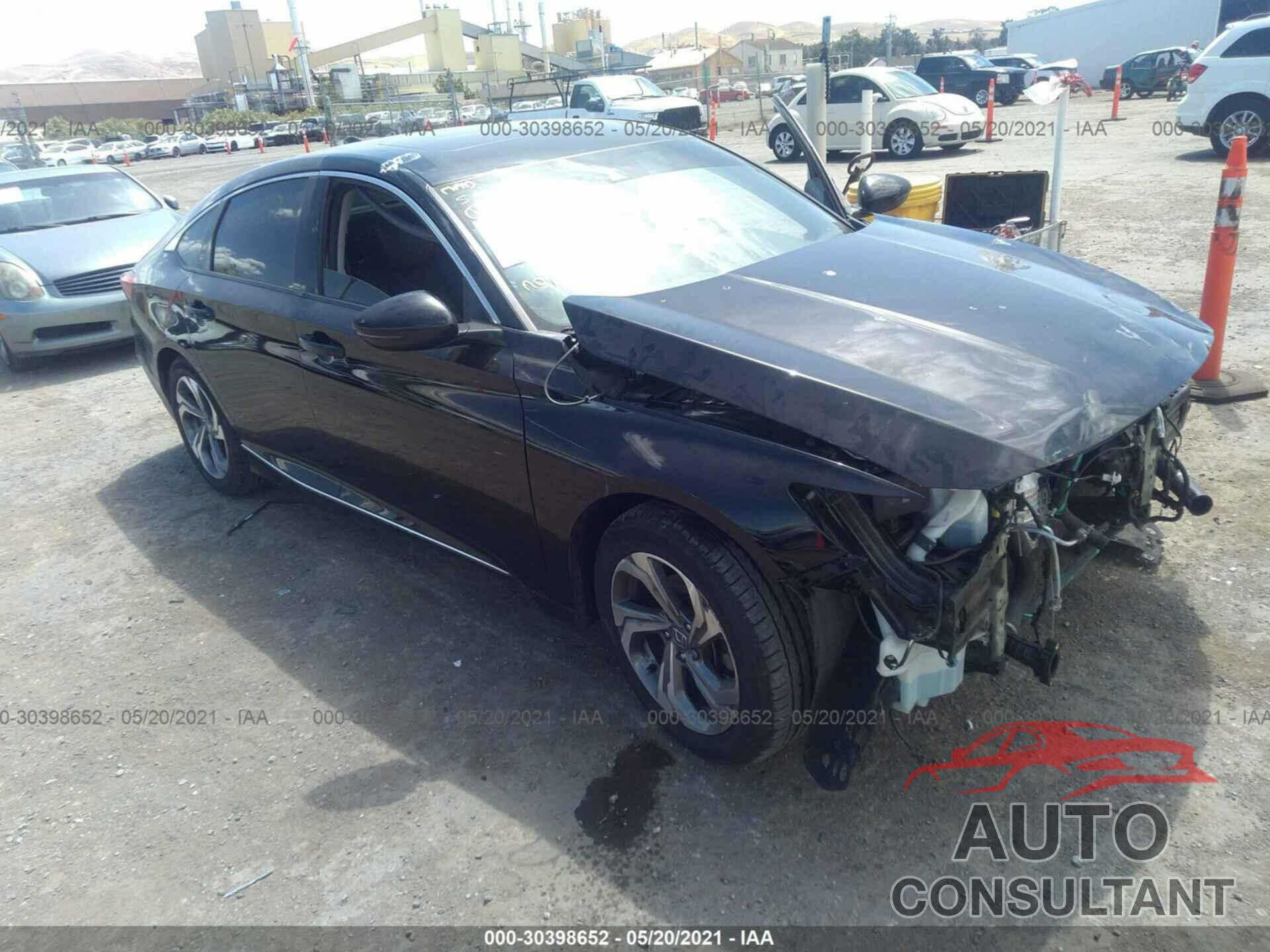 HONDA ACCORD SEDAN 2018 - 1HGCV1F54JA116791