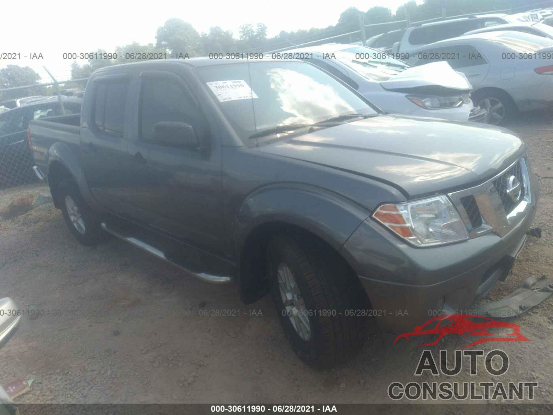 NISSAN FRONTIER 2017 - 1N6AD0EV2HN777191