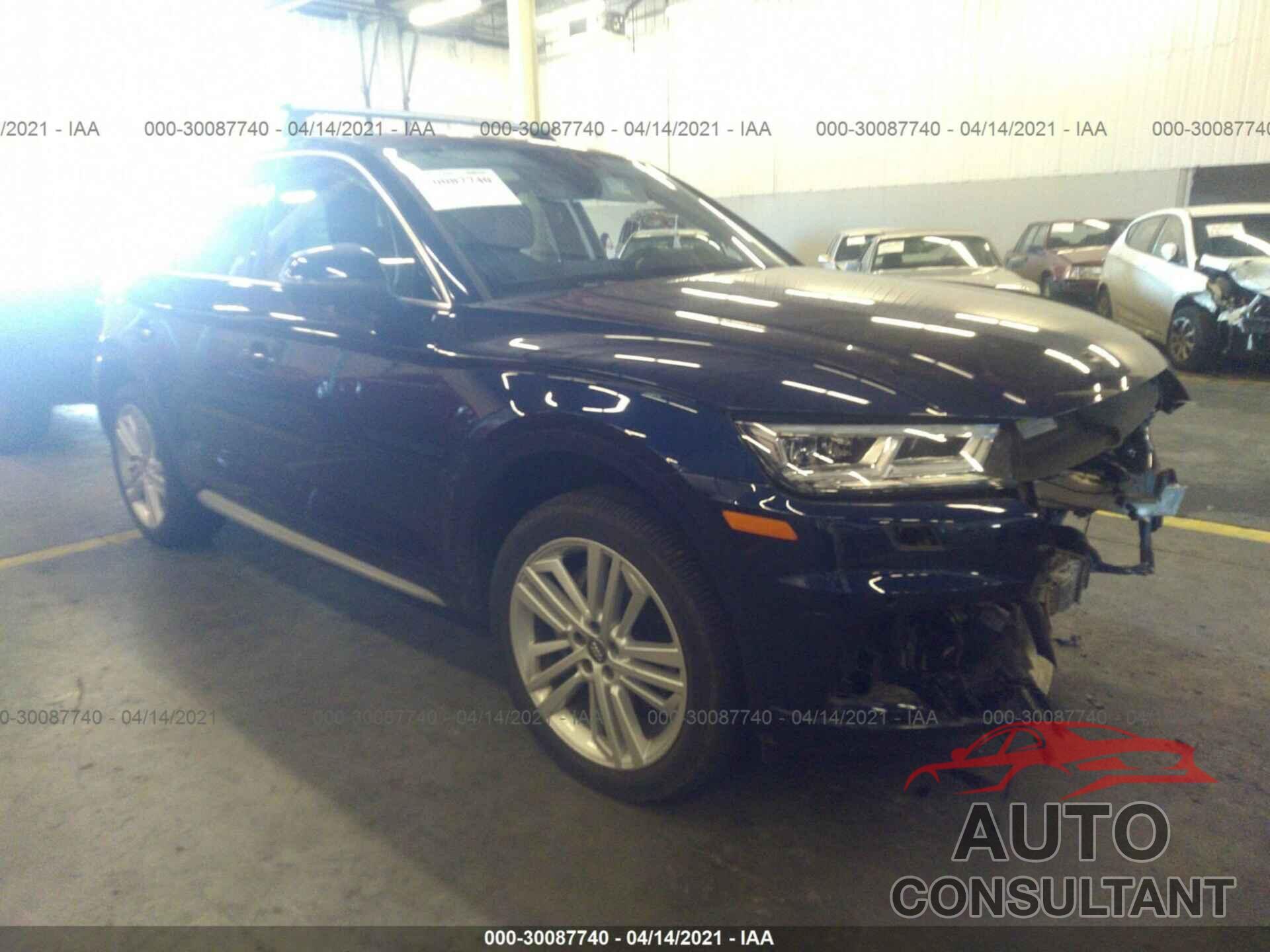 AUDI Q5 2018 - WA1BNAFY9J2118366