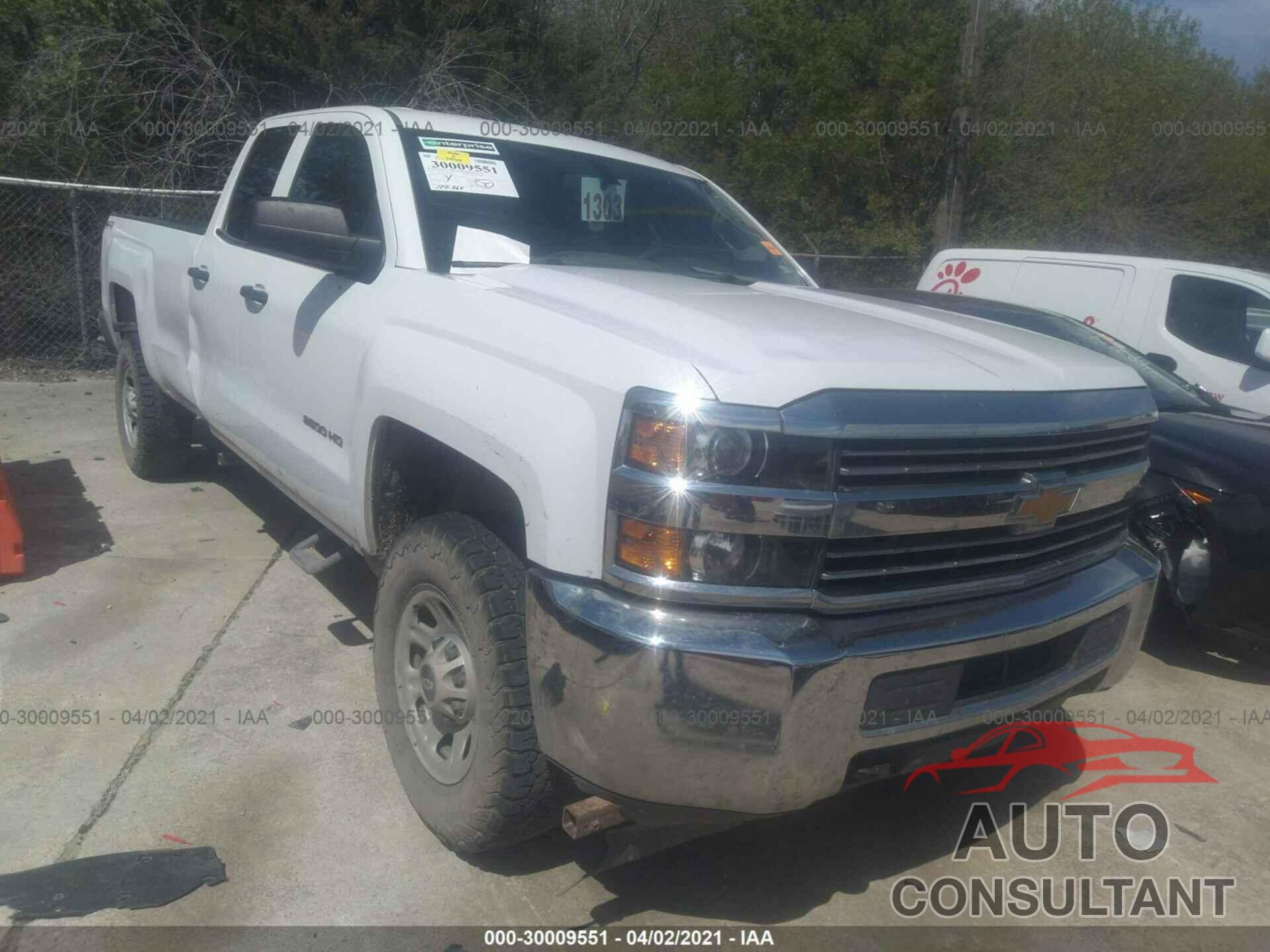 CHEVROLET SILVERADO 2500HD 2017 - 1GC2KUEG0HZ179292