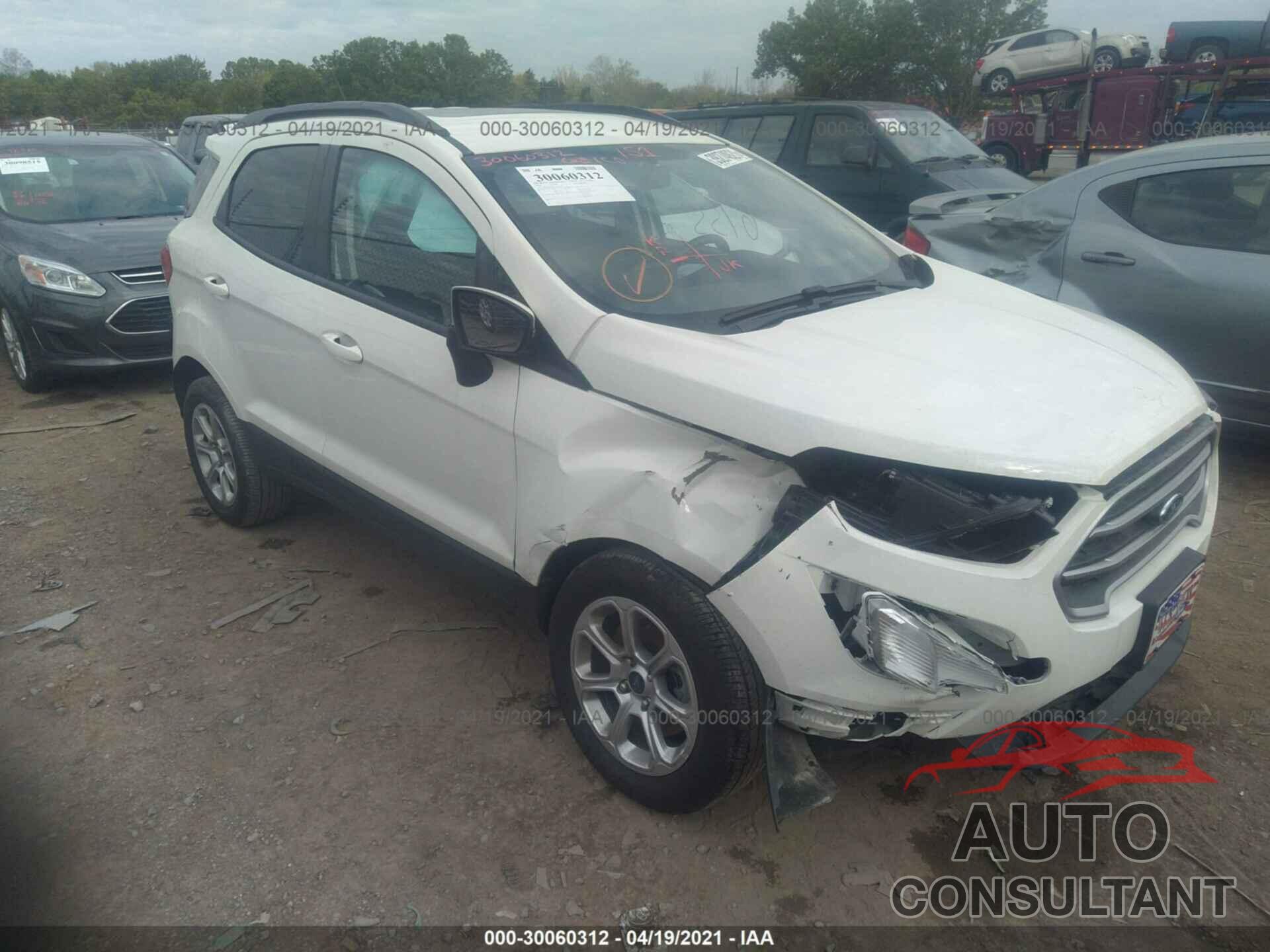 FORD ECOSPORT 2020 - MAJ3S2GE9LC350935