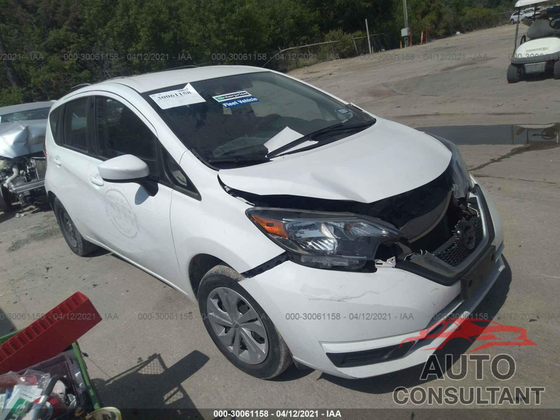 NISSAN VERSA NOTE 2019 - 3N1CE2CP3KL364232