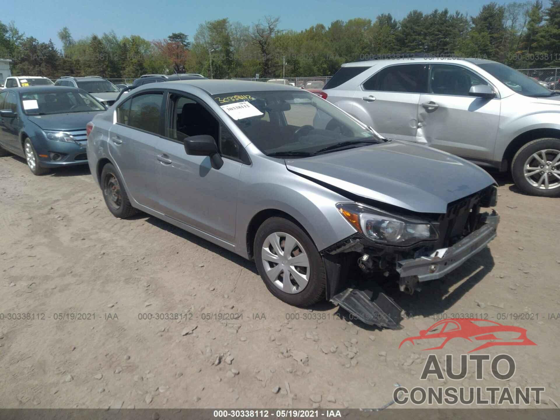 SUBARU IMPREZA SEDAN 2016 - JF1GJAA65GH004440