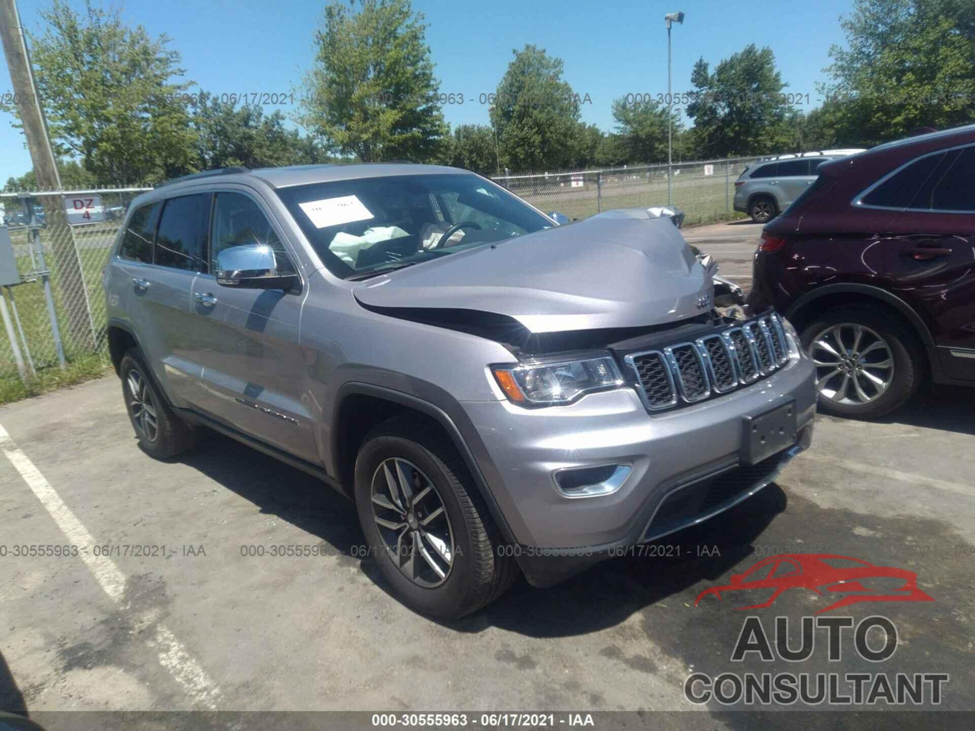 JEEP GRAND CHEROKEE 2018 - 1C4RJFBG5JC378848