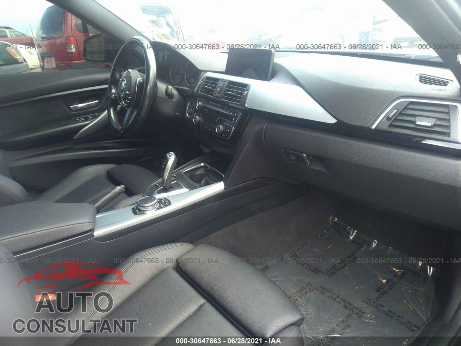 BMW 3 SERIES 2016 - WBA8E5G54GNU21751