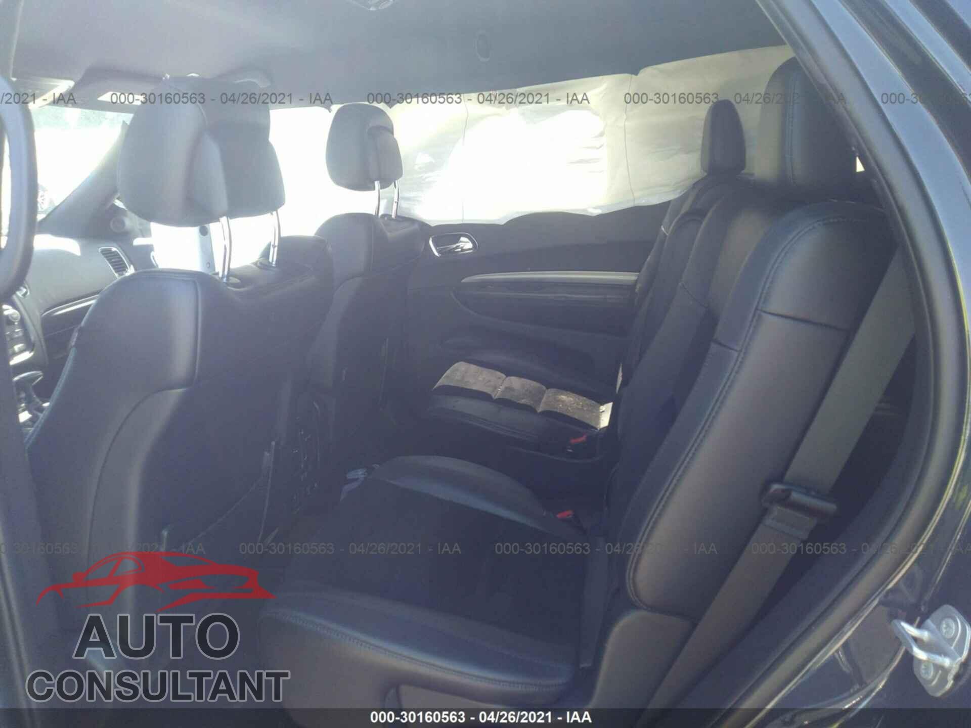 DODGE DURANGO 2018 - 1C4RDJDG3JC364471