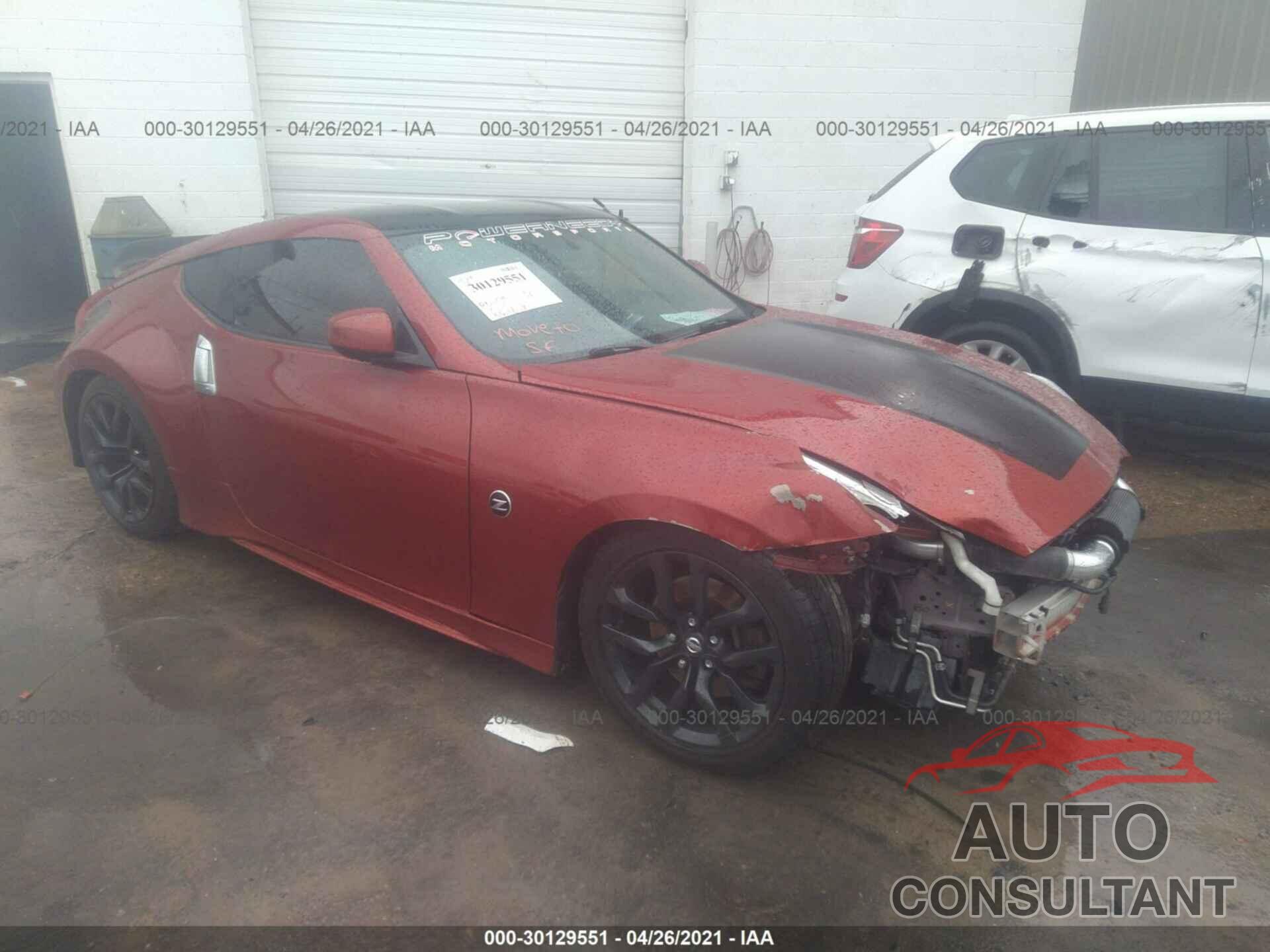 NISSAN 370Z 2016 - JN1AZ4EHXGM931191