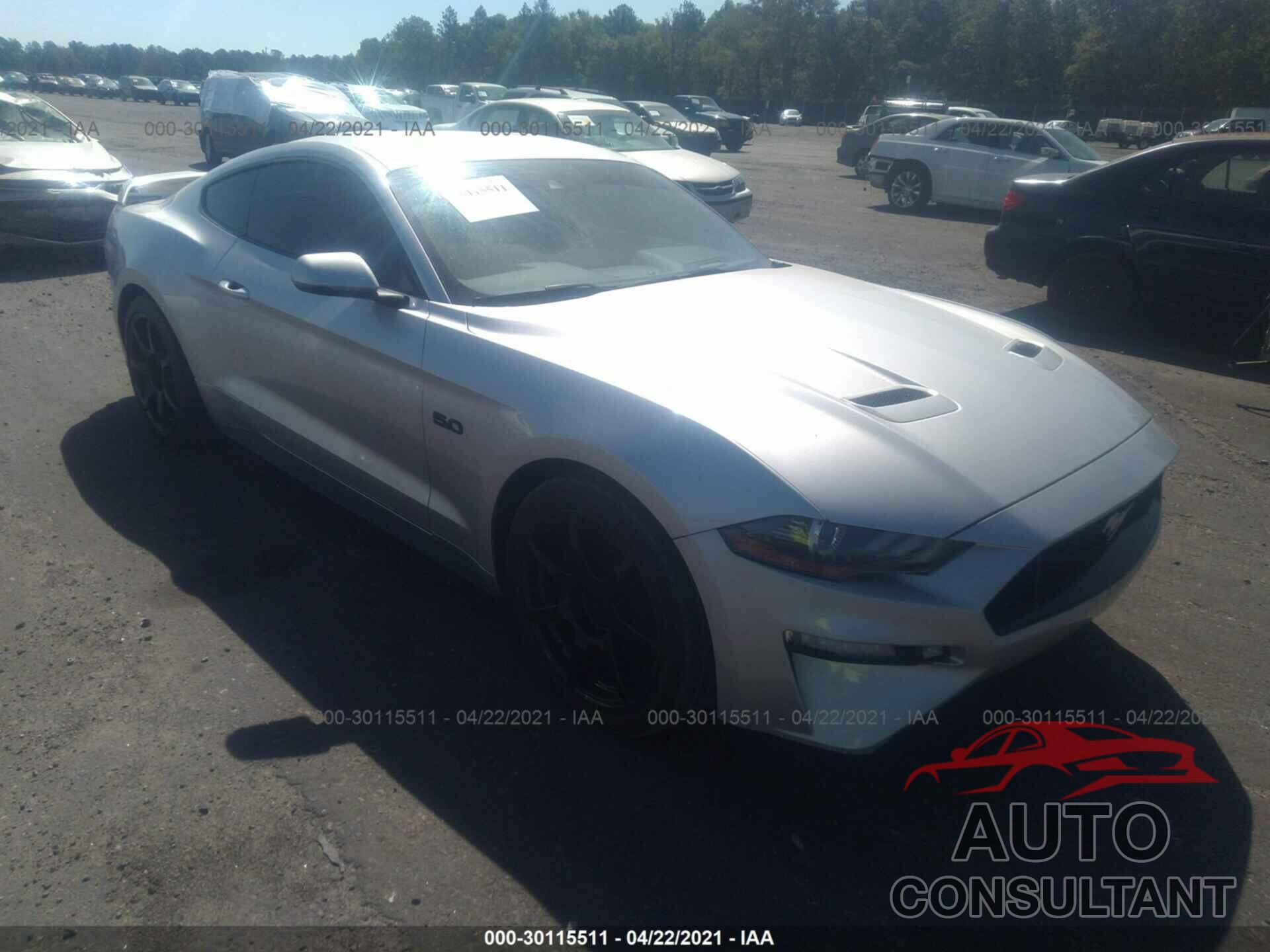 FORD MUSTANG 2019 - 1FA6P8CF2K5166472