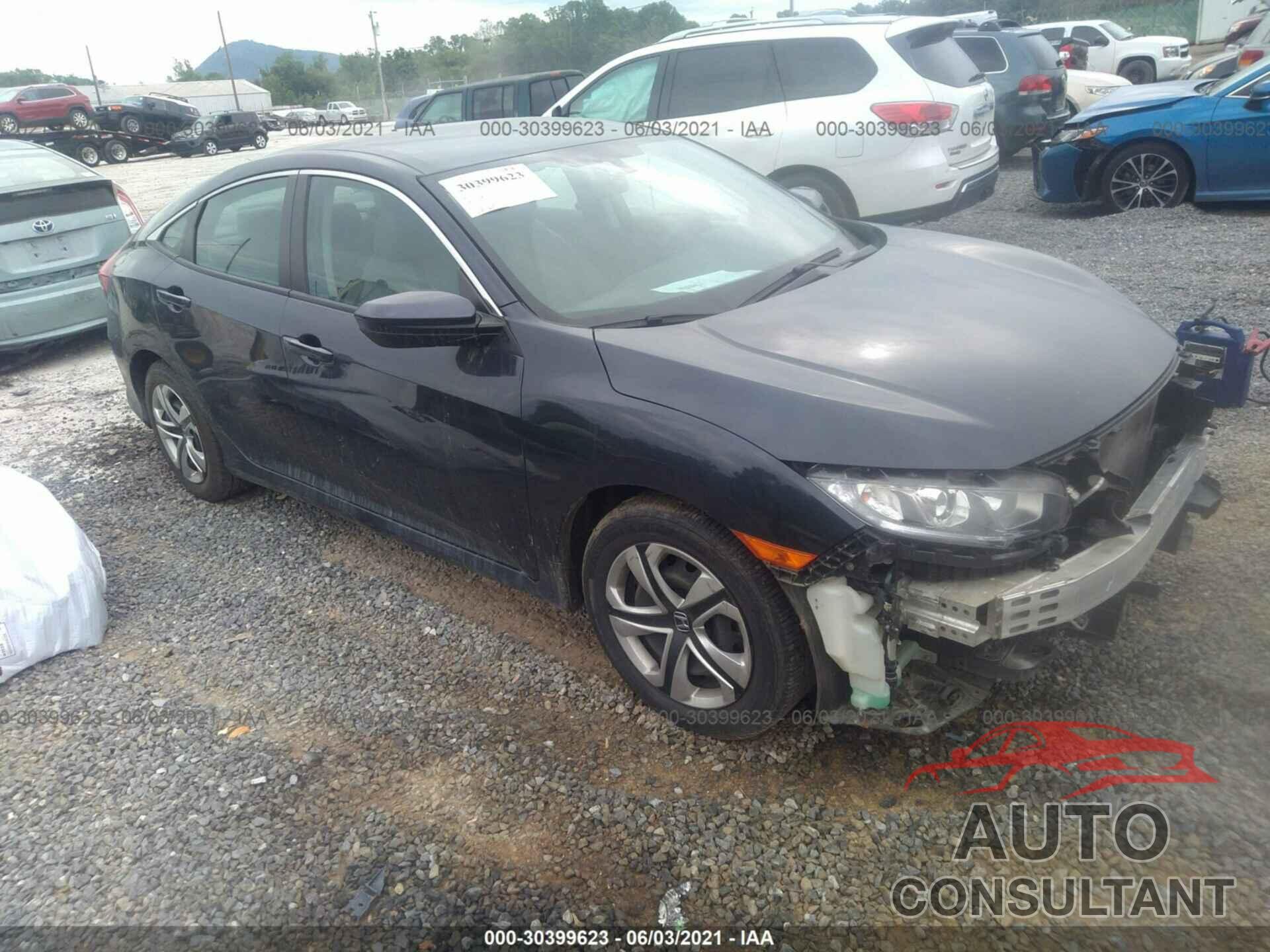 HONDA CIVIC SEDAN 2017 - 19XFC2F52HE207105