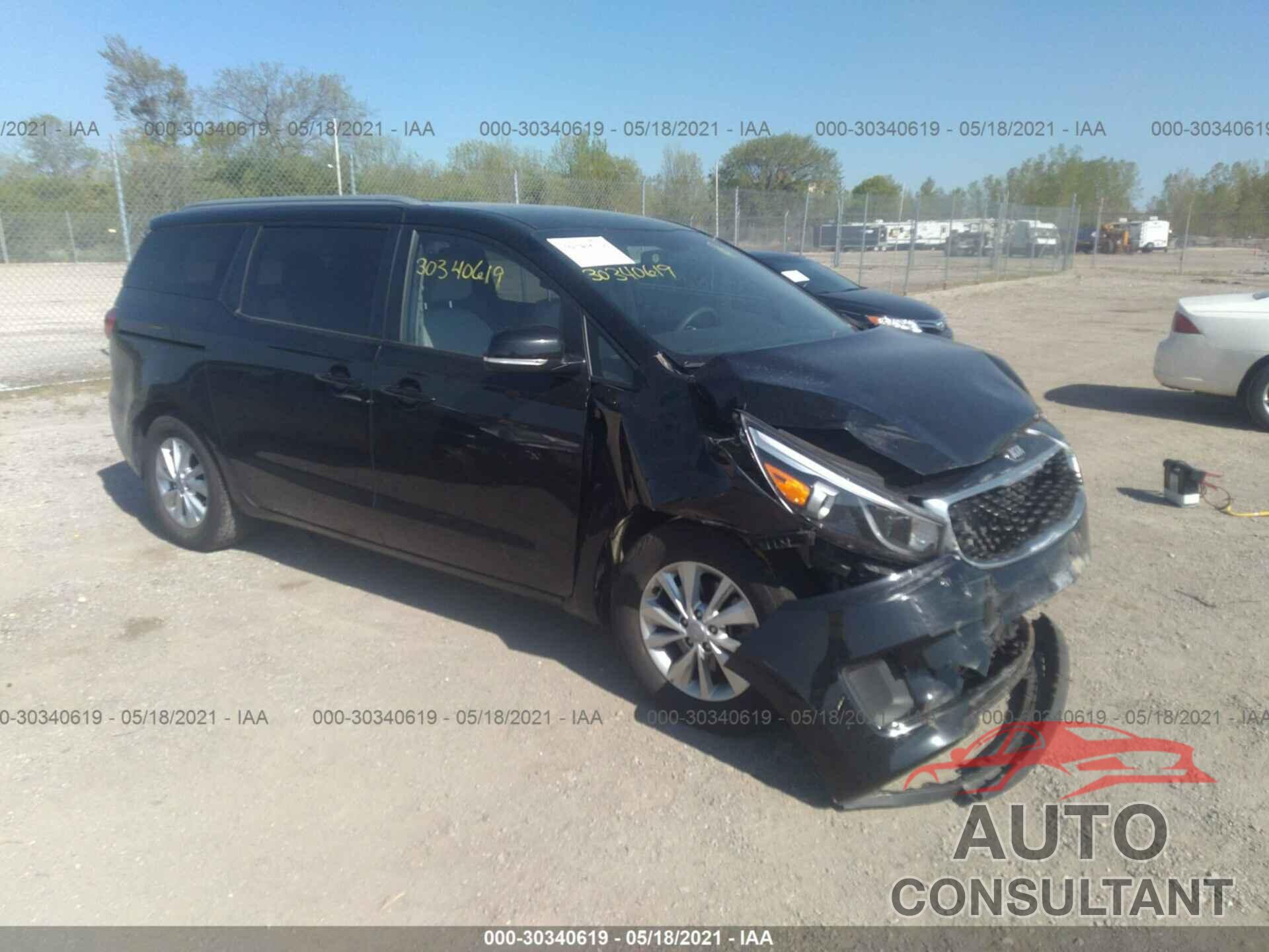 KIA SEDONA 2016 - KNDMB5C16G6119417