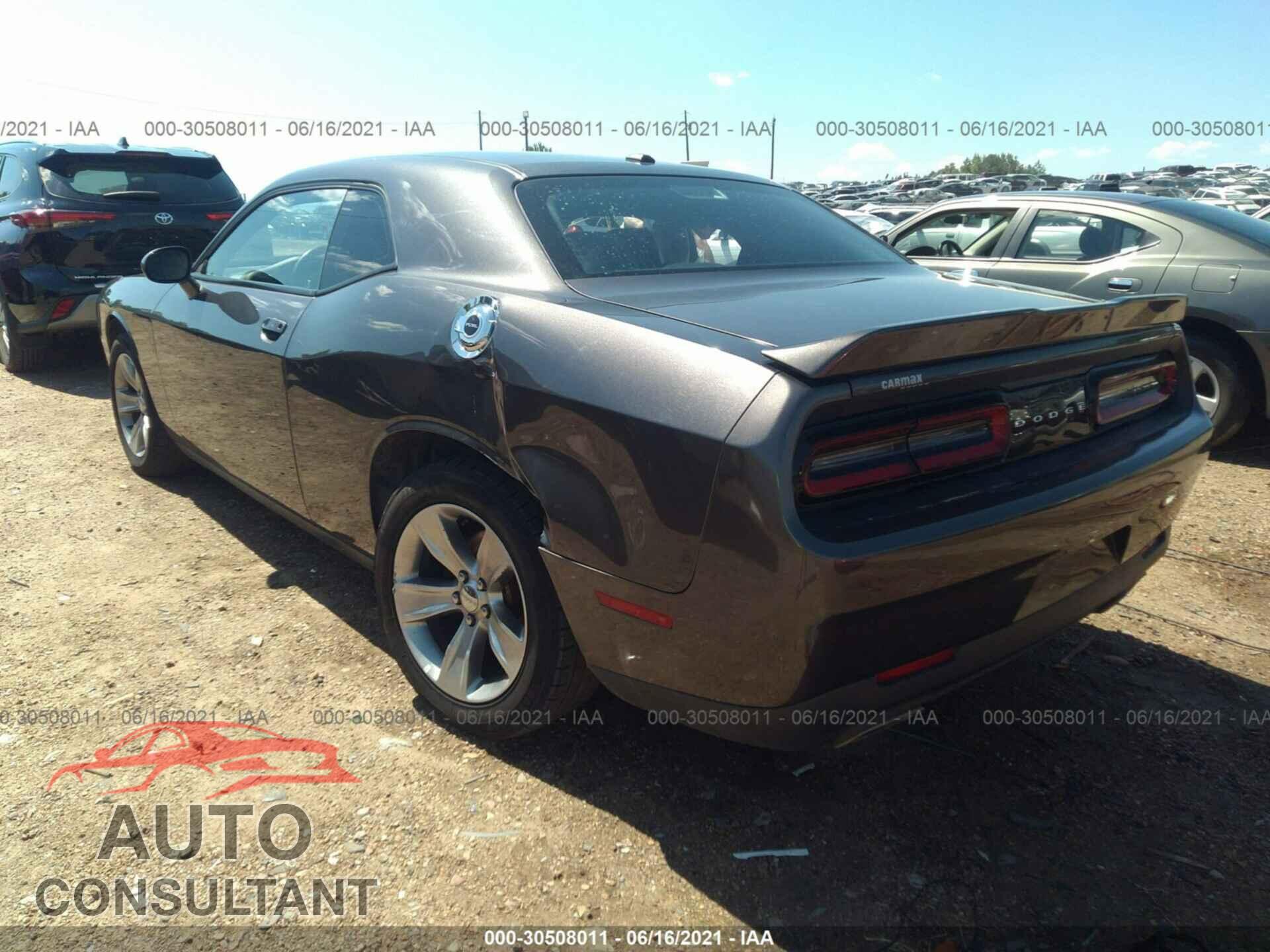 DODGE CHALLENGER 2018 - 2C3CDZAG2JH294584