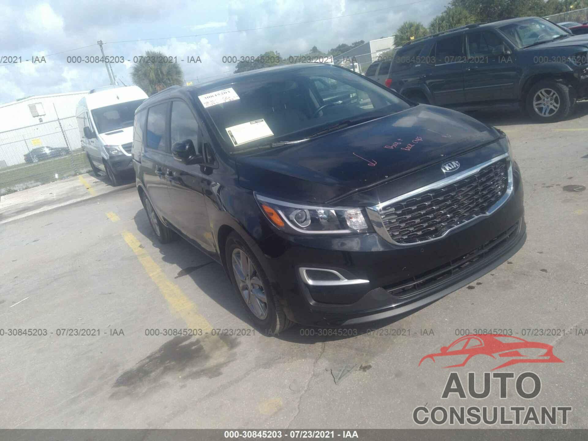 KIA SEDONA 2019 - KNDMB5C19K6510800