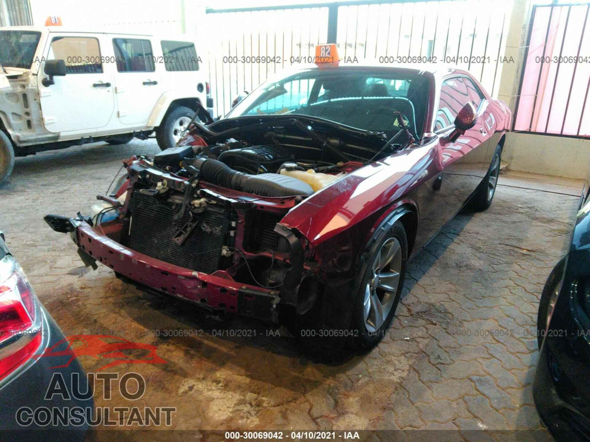 DODGE CHALLENGER 2017 - 2C3CDZAG4HH587347