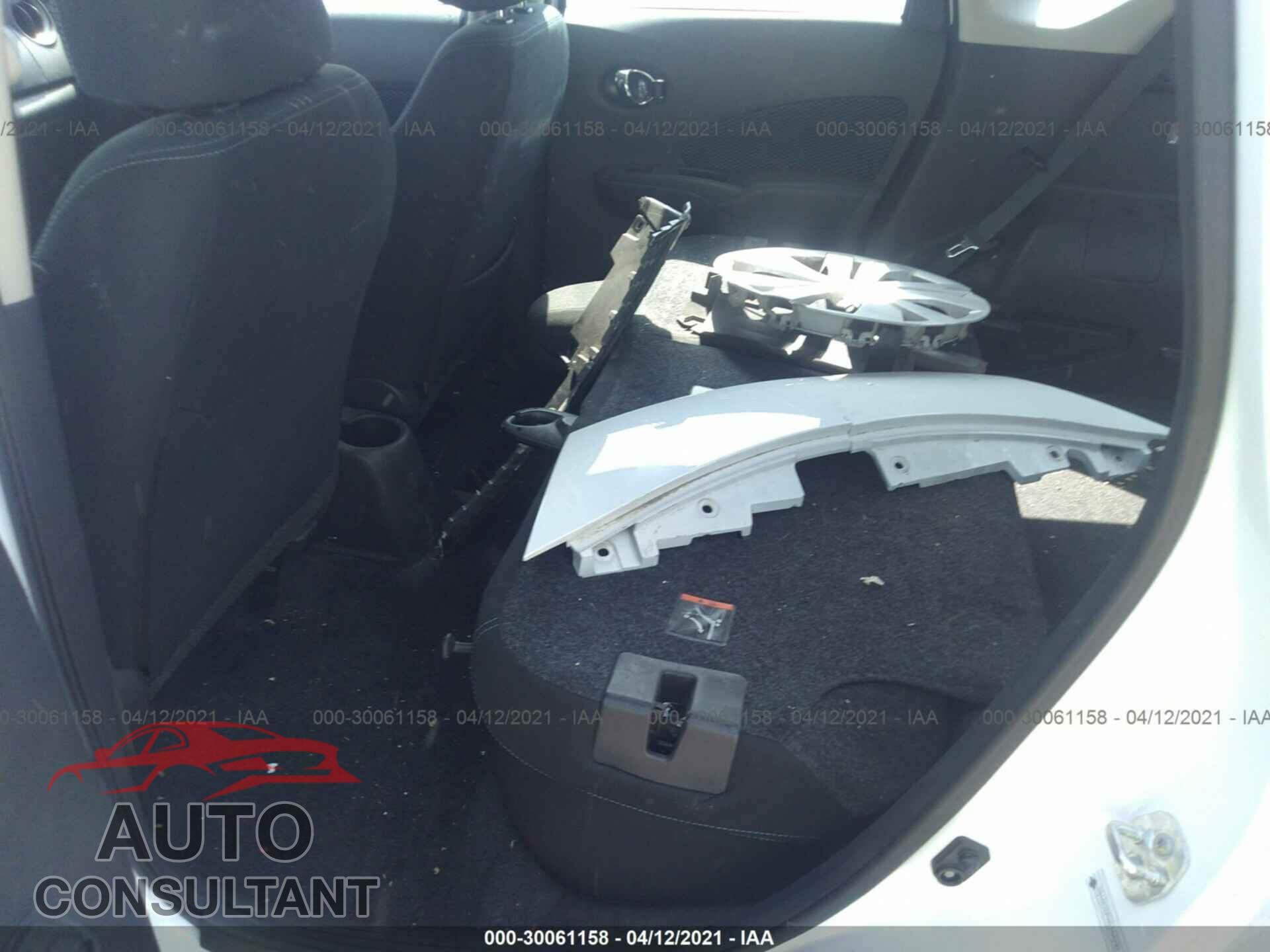 NISSAN VERSA NOTE 2019 - 3N1CE2CP3KL364232