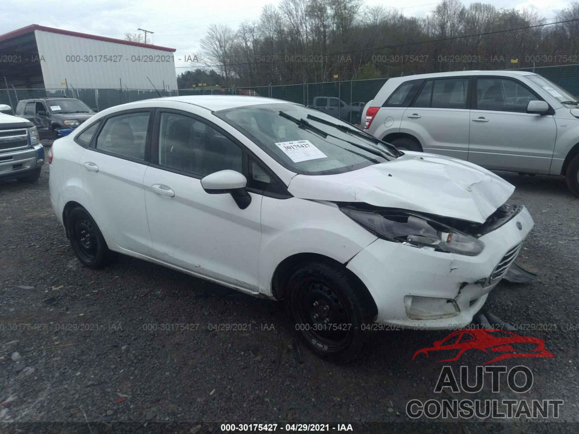 FORD FIESTA 2016 - 3FADP4AJ5GM153711