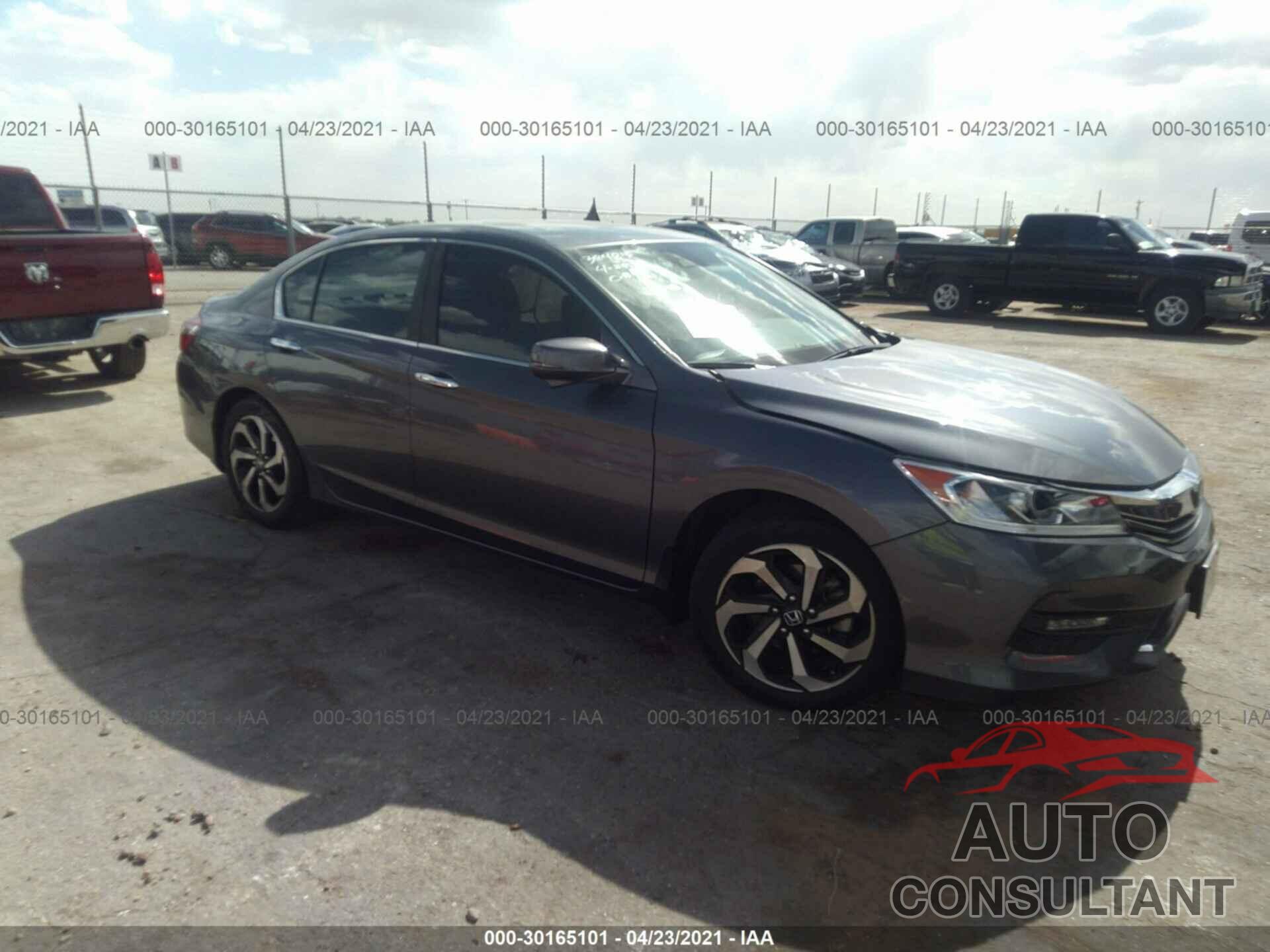 HONDA ACCORD SEDAN 2017 - 1HGCR2F09HA117315