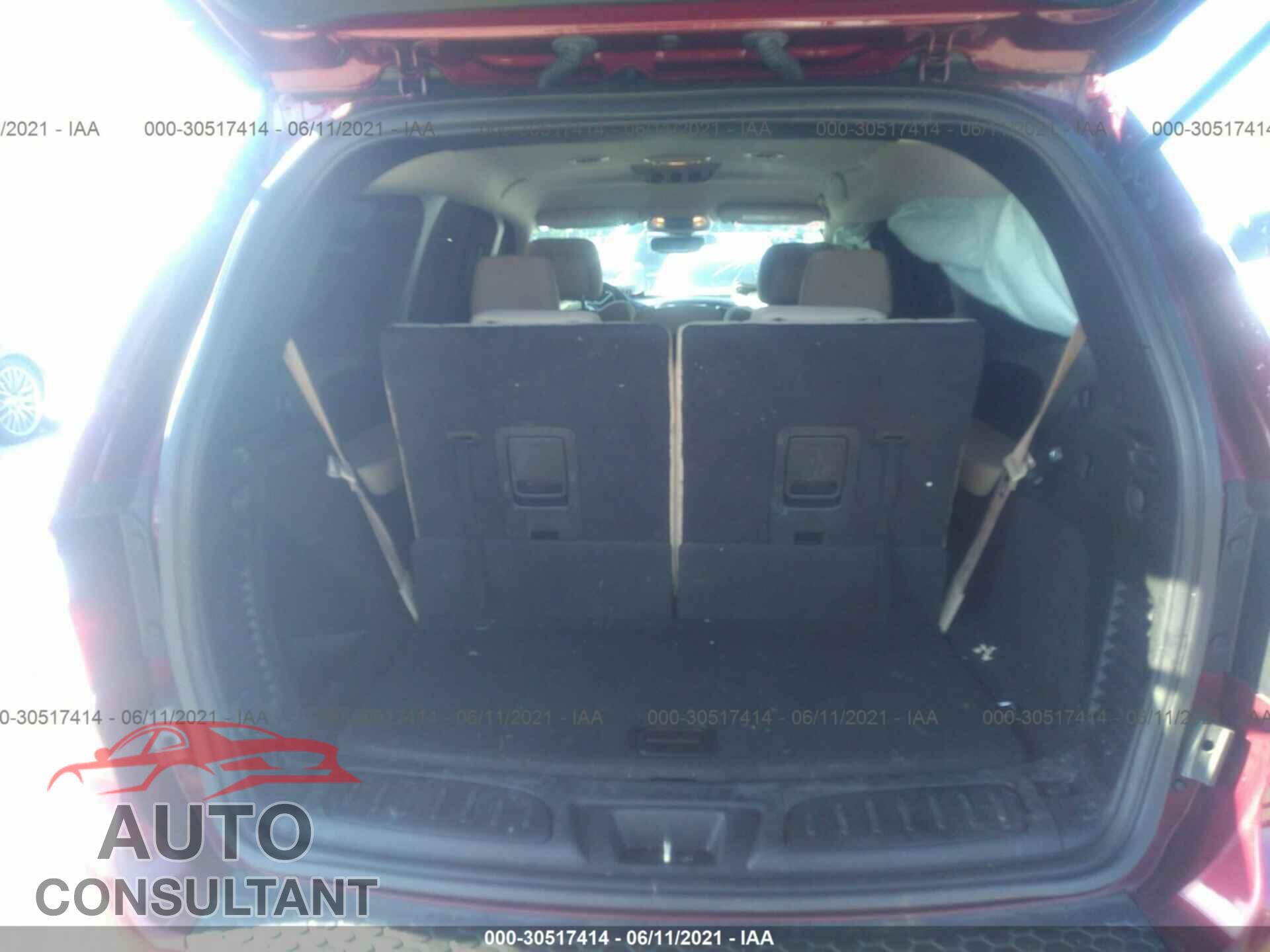 DODGE DURANGO 2017 - 1C4RDHAG0HC790898