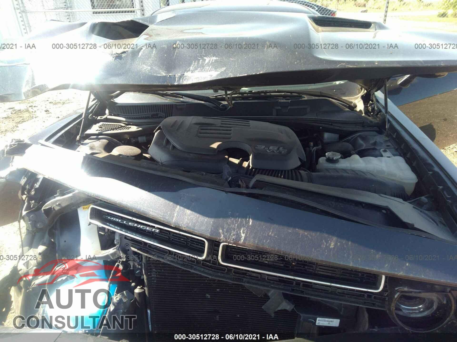 DODGE CHALLENGER 2017 - 2C3CDZAG6HH604276