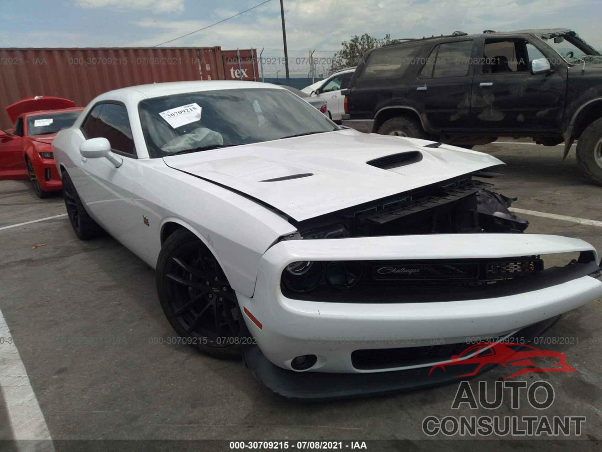 DODGE CHALLENGER 2020 - 2C3CDZFJ2LH139170
