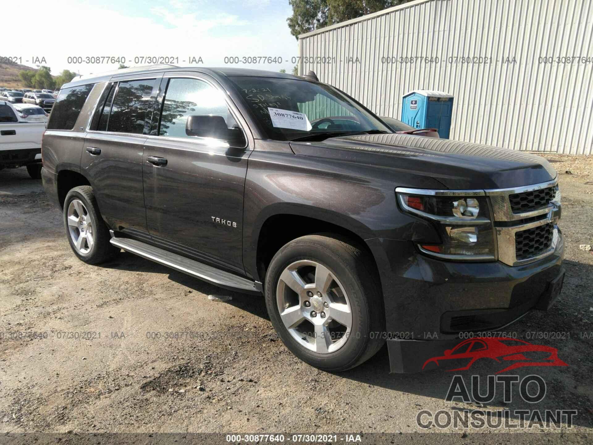 CHEVROLET TAHOE 2018 - 1GNSCBKC7JR138335