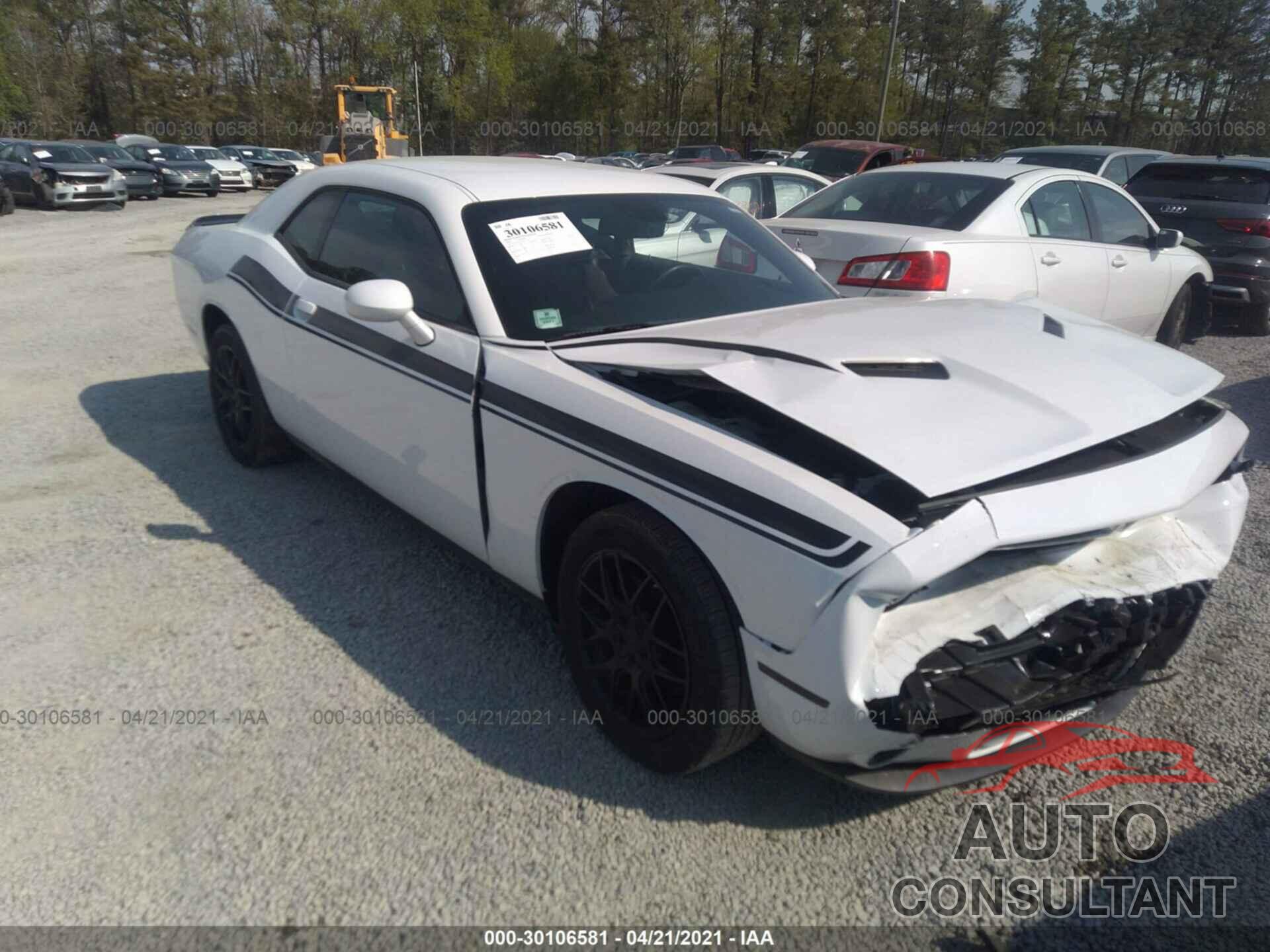 DODGE CHALLENGER 2016 - 2C3CDZAG7GH352715