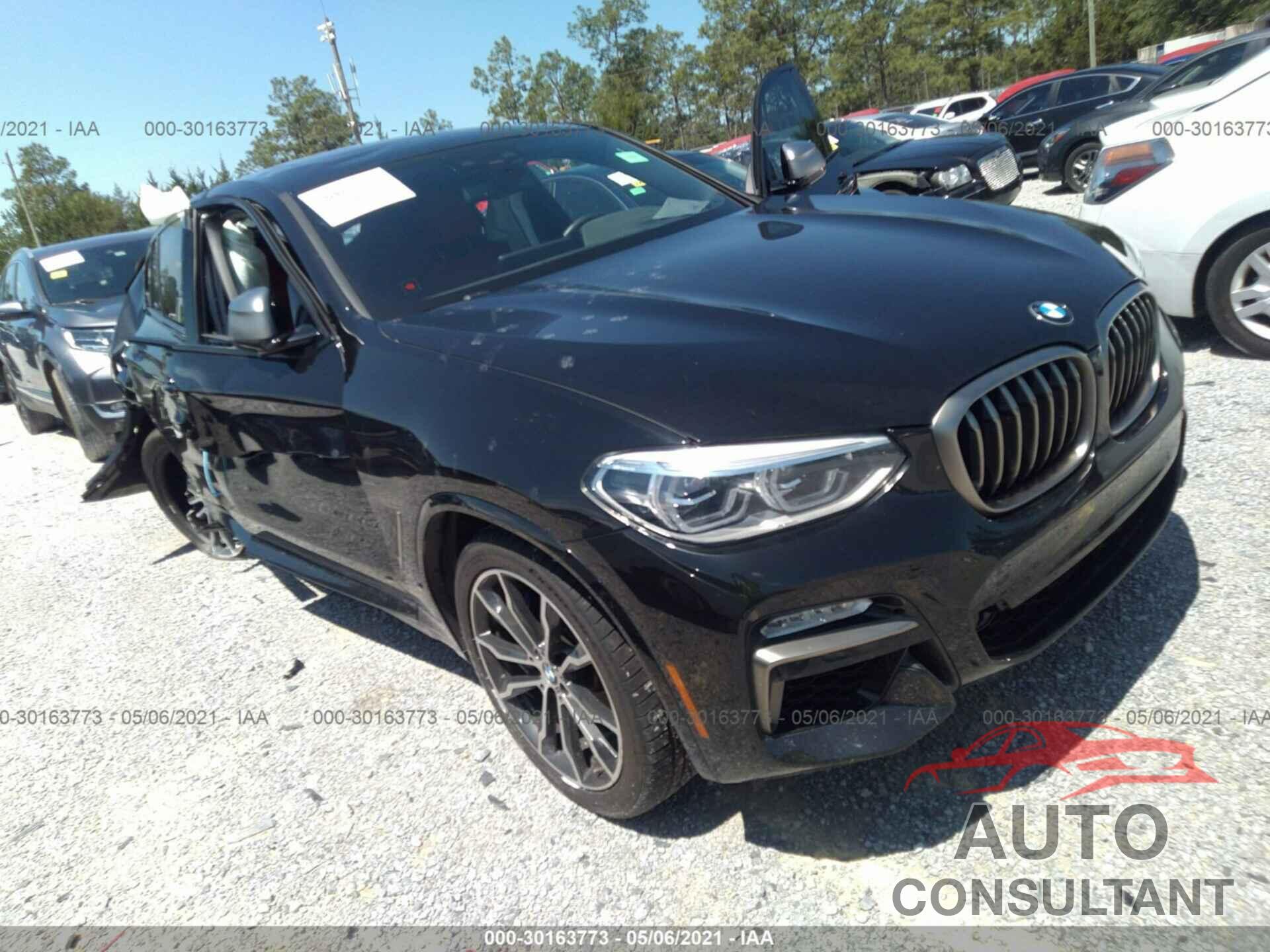 BMW X4 2019 - 5UXUJ5C54KLA93188