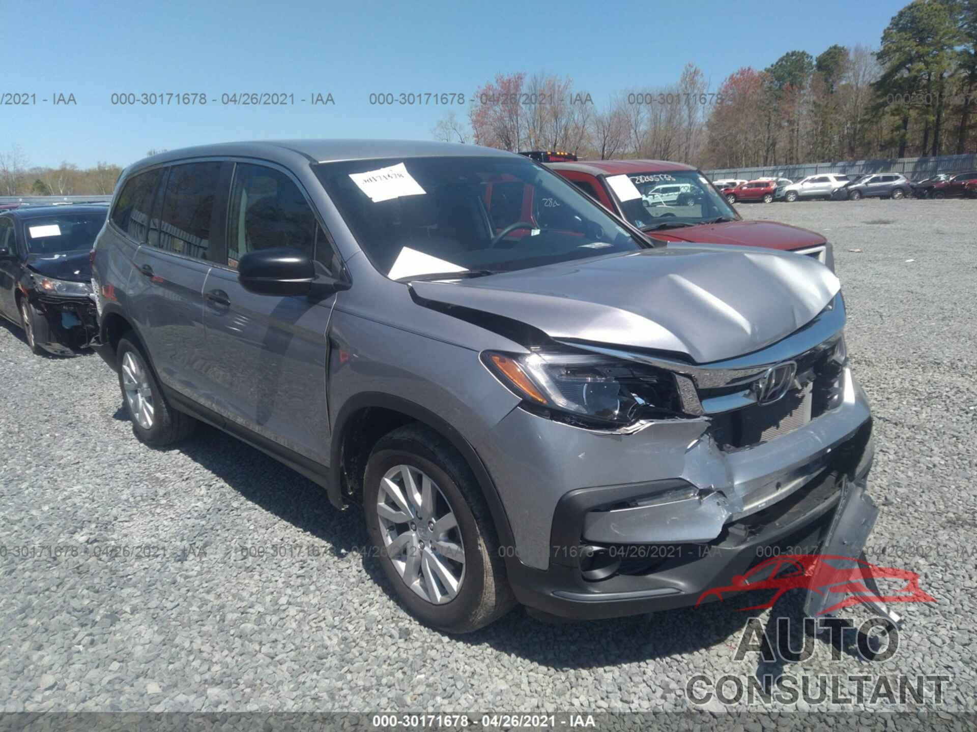 HONDA PILOT 2019 - 5FNYF6H10KB064481