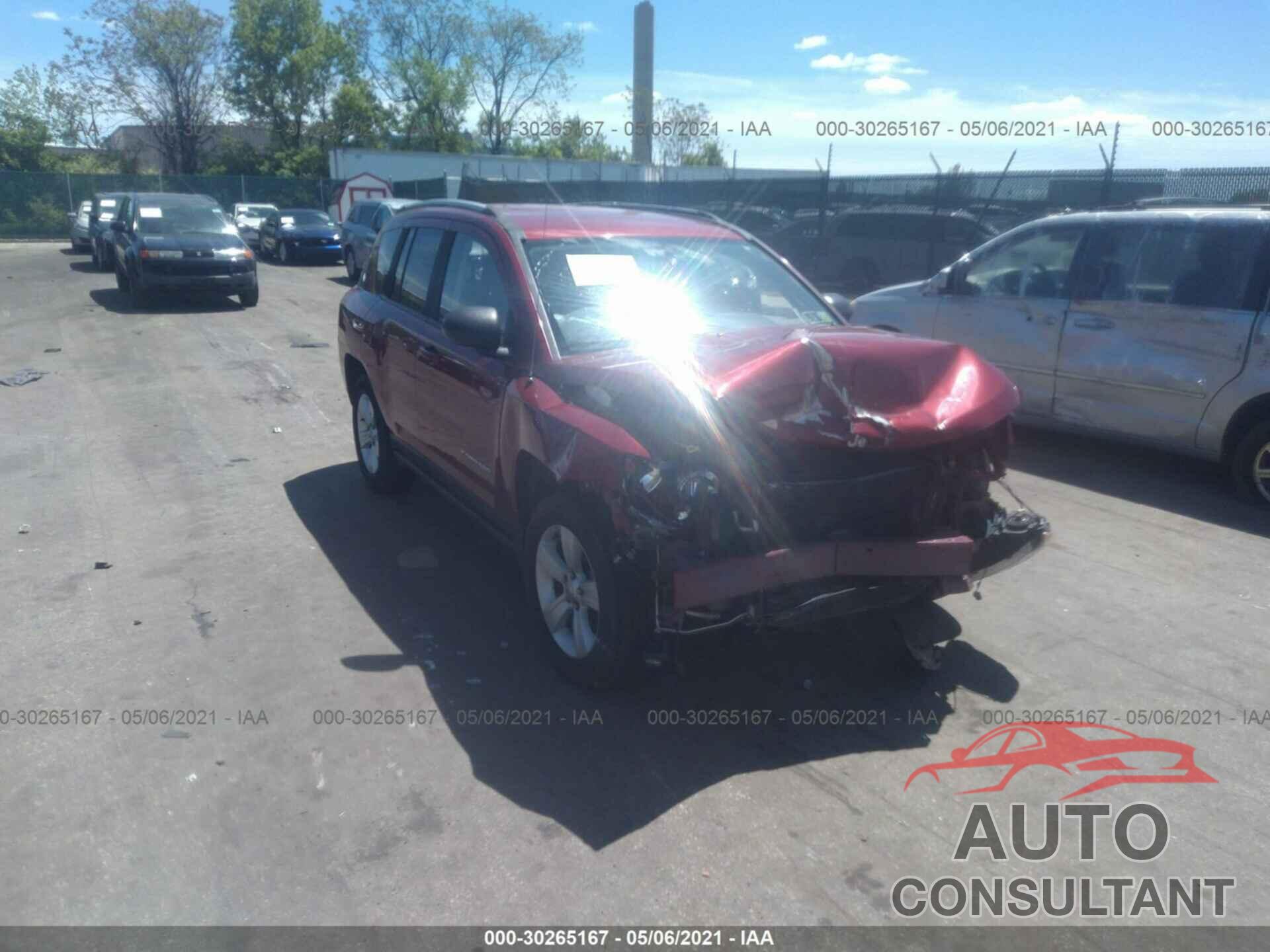 JEEP COMPASS 2016 - 1C4NJDBB3GD713051