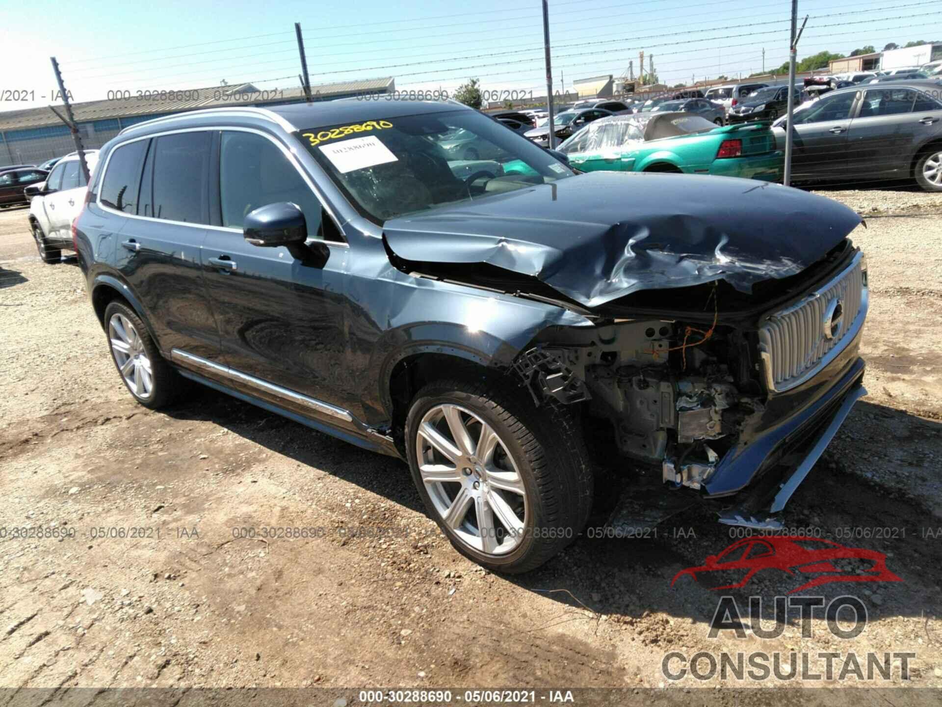 VOLVO XC90 2019 - YV4A22PL9K1500811