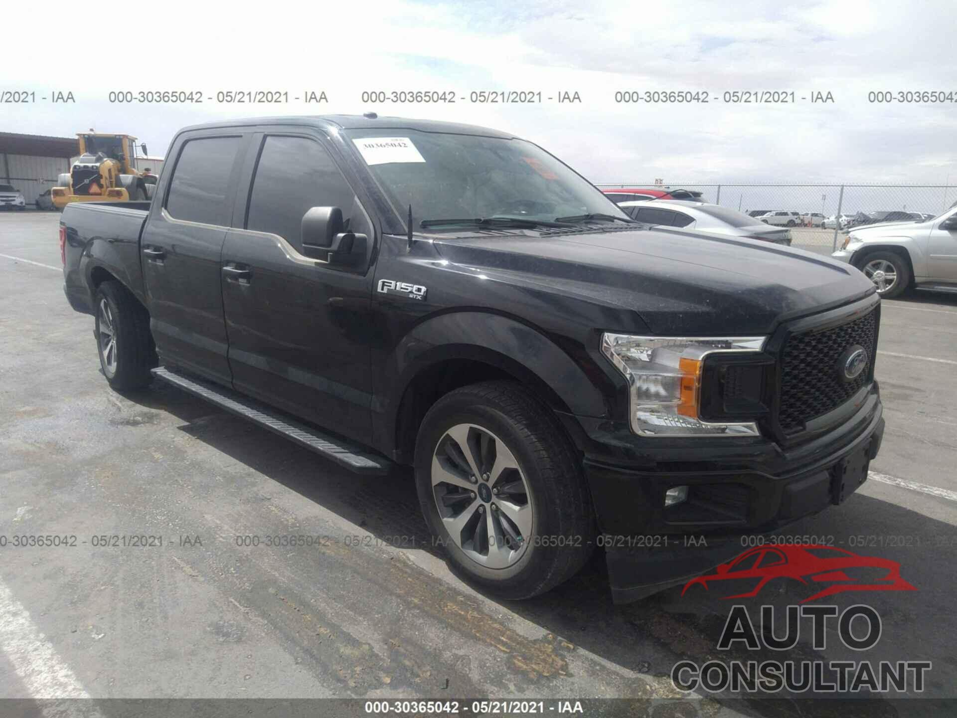 FORD F-150 2019 - 1FTEW1C59KKD44418