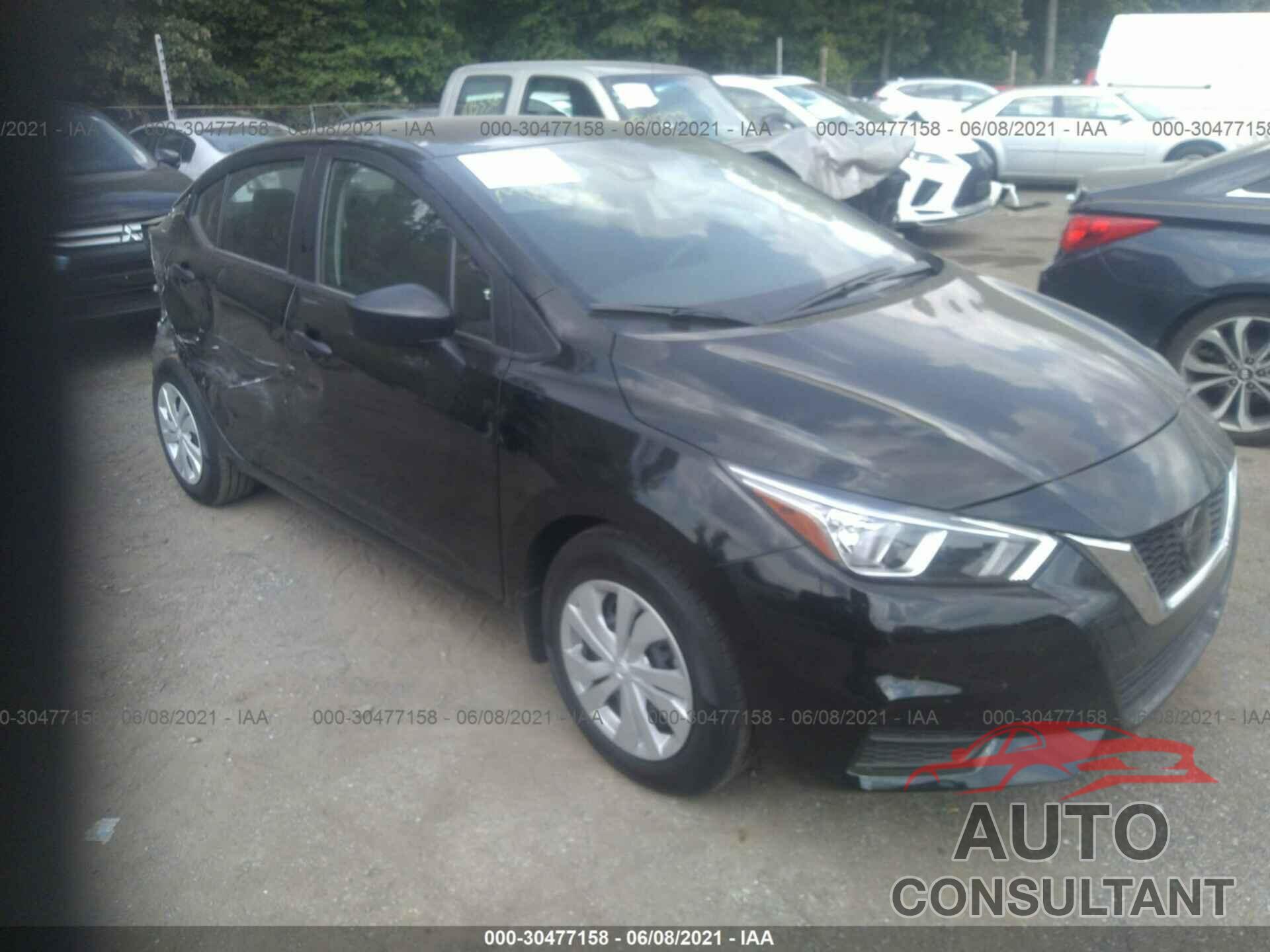 NISSAN VERSA 2021 - 3N1CN8DV0ML807603