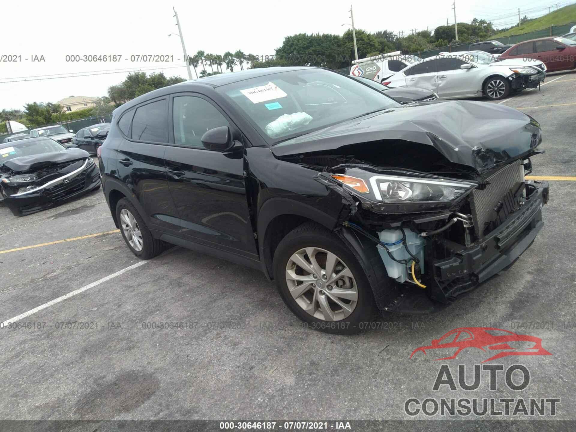 HYUNDAI TUCSON 2020 - KM8J23A47LU186341