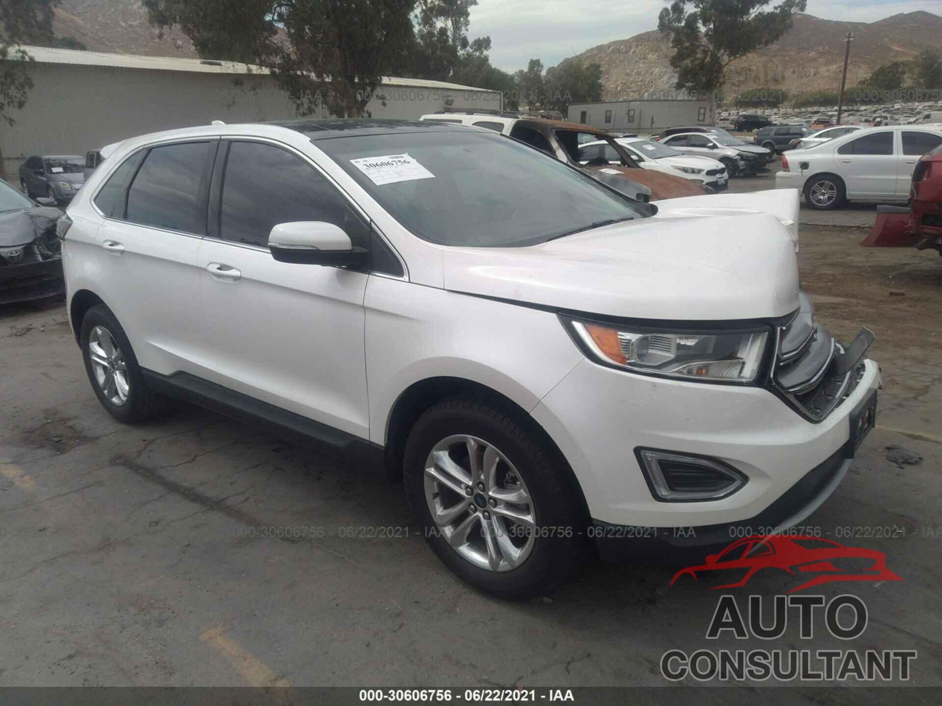 FORD EDGE 2017 - 2FMPK3J85HBC36986