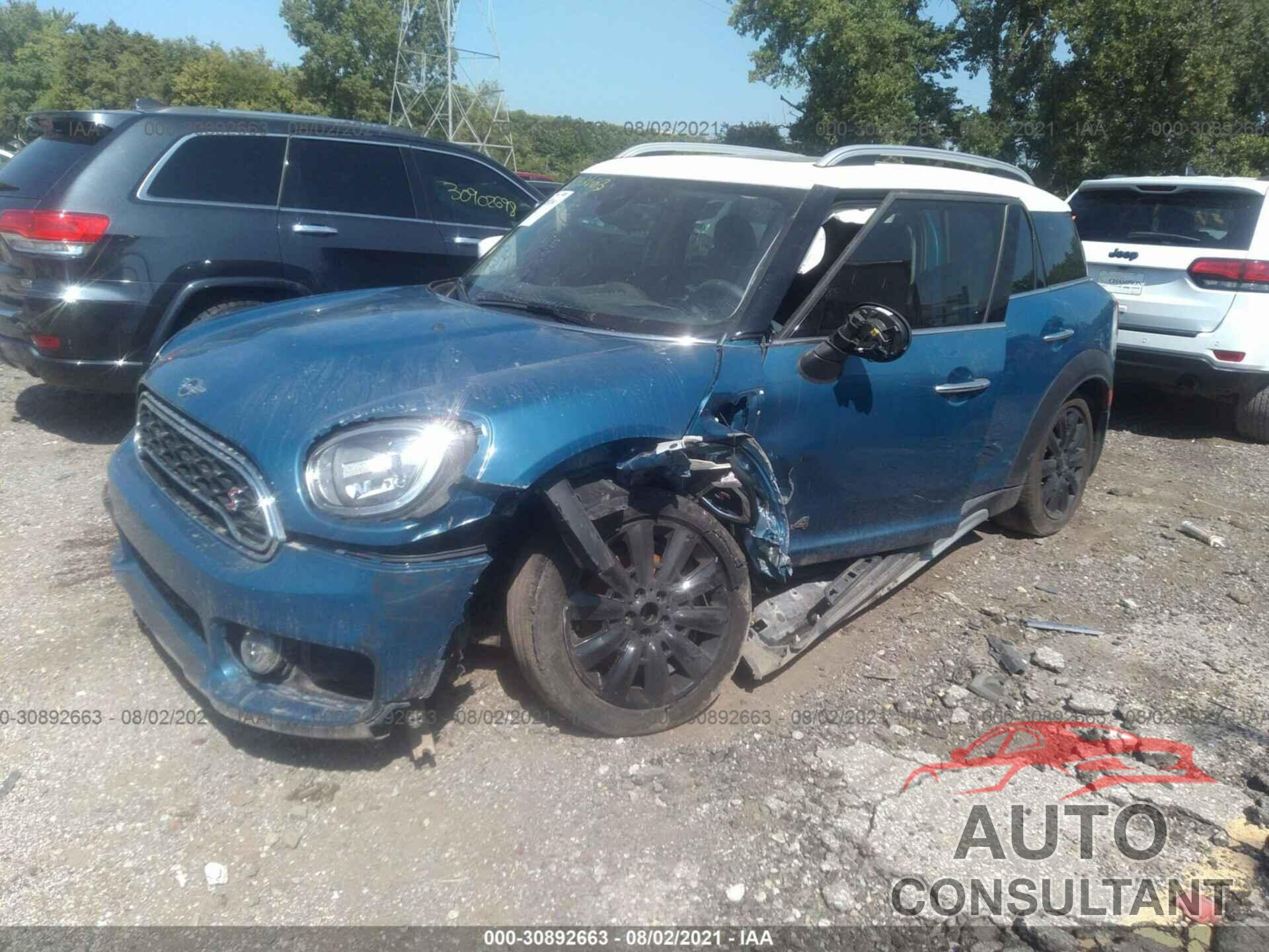 MINI COUNTRYMAN 2020 - WMZYX1C04L3L28833