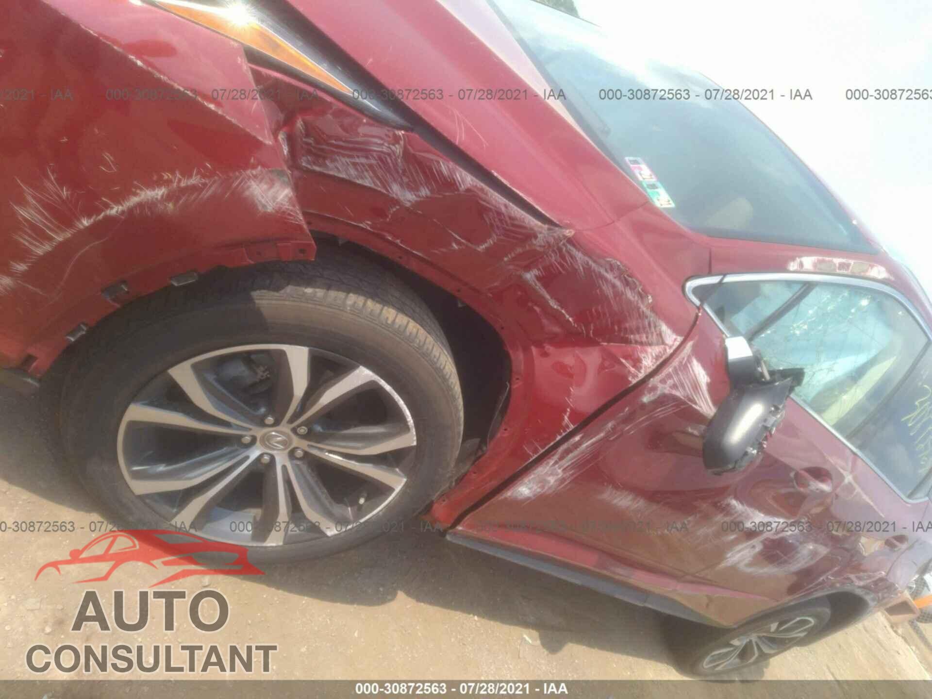 LEXUS RX 2017 - 2T2BZMCA2HC056254
